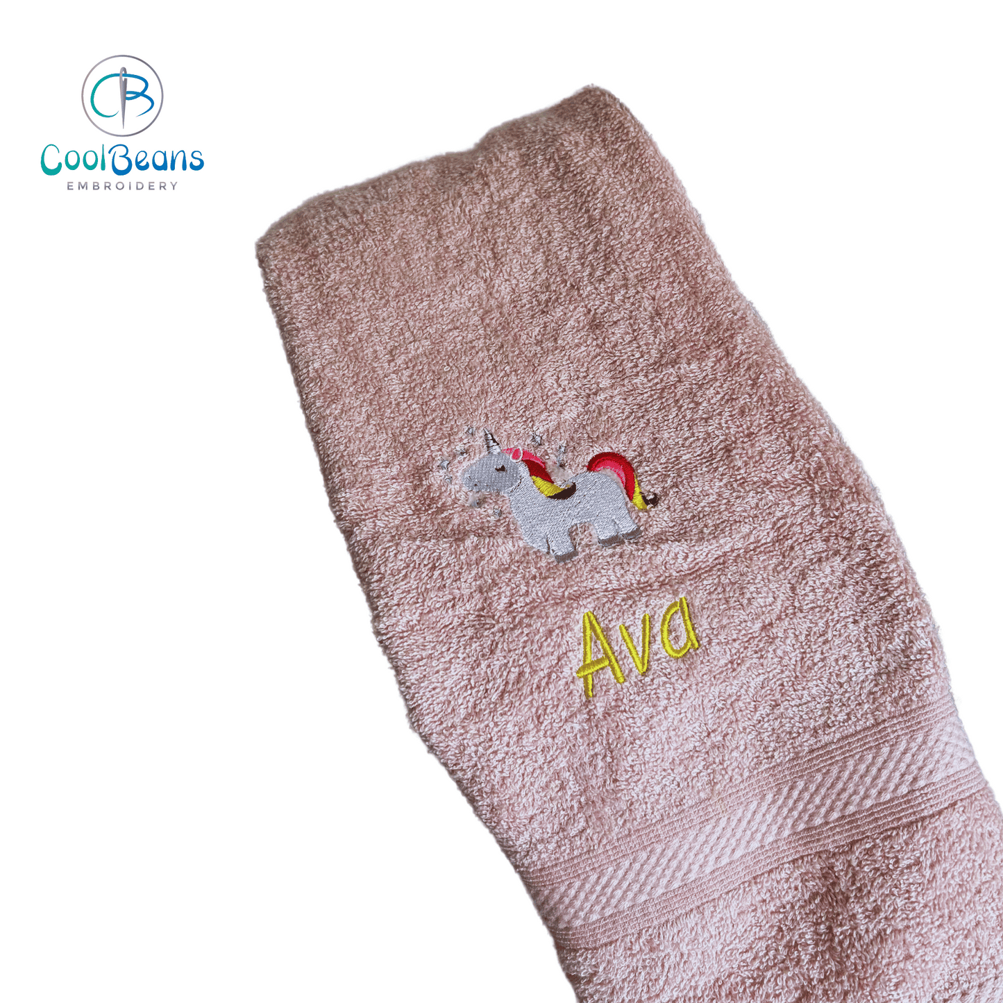 Unicorn Towels - Personalised