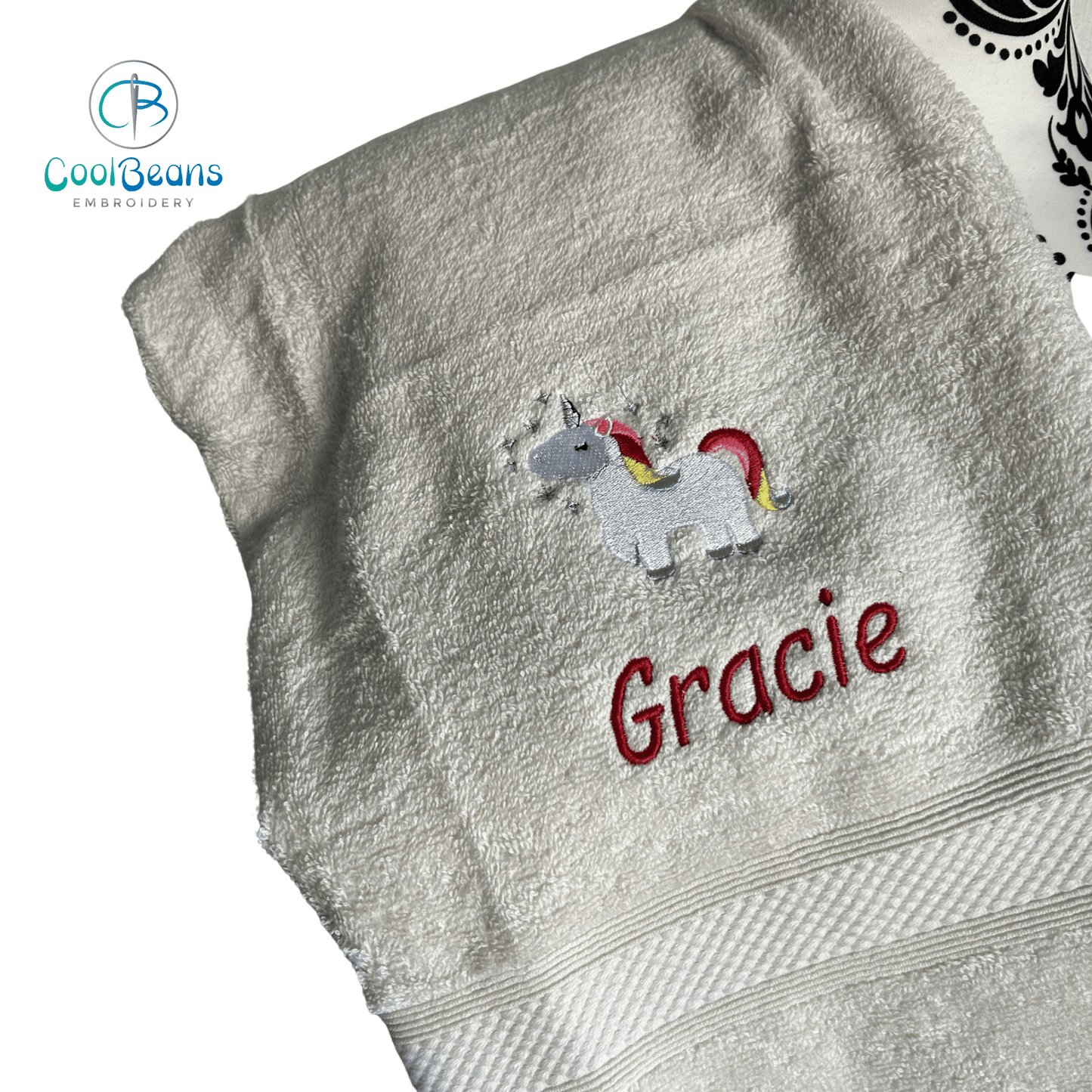 Unicorn Towels - Personalised
