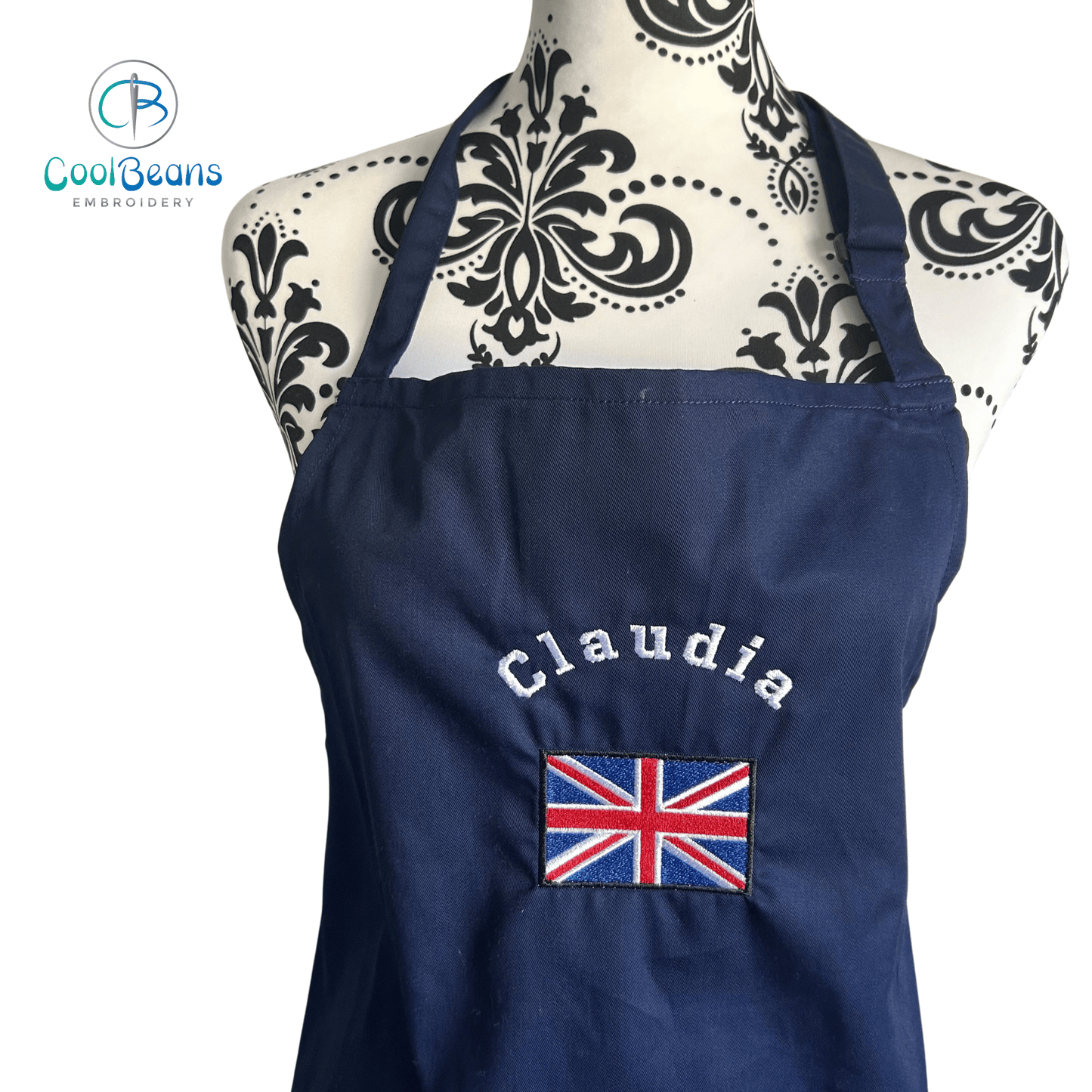 Apron - Union Jack - Personalised
