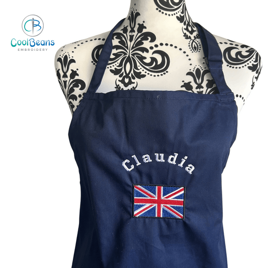 Apron - Union Jack - Personalised