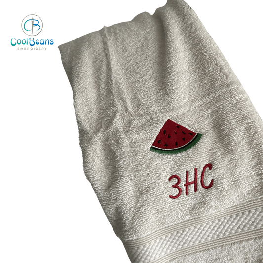 Watermelon Towels - Personalised
