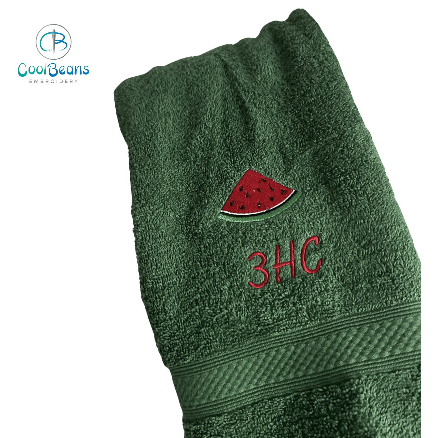 Watermelon Towels - Personalised