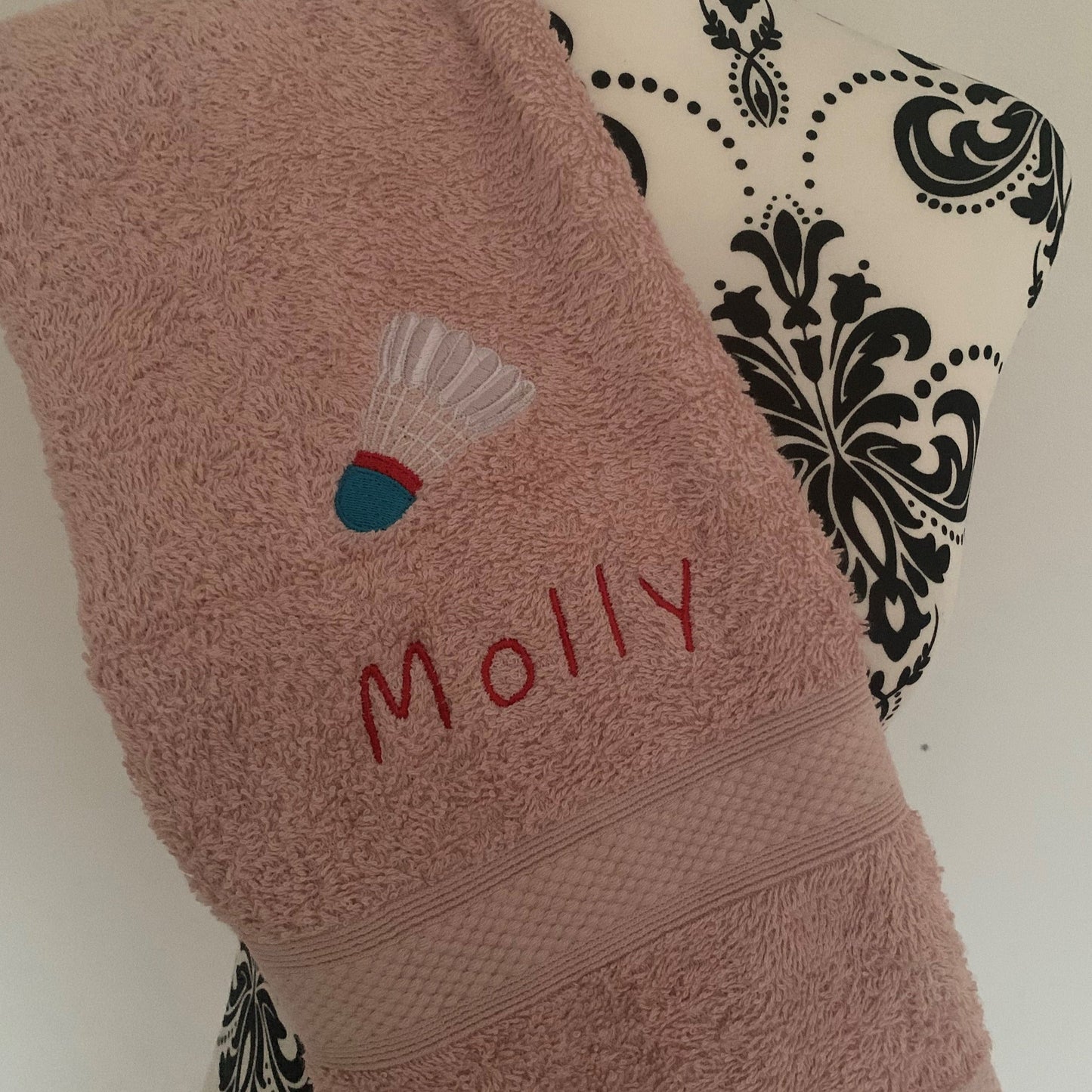 Badminton Towels - Personalised - Cool Beans Embroidery & Personalisation