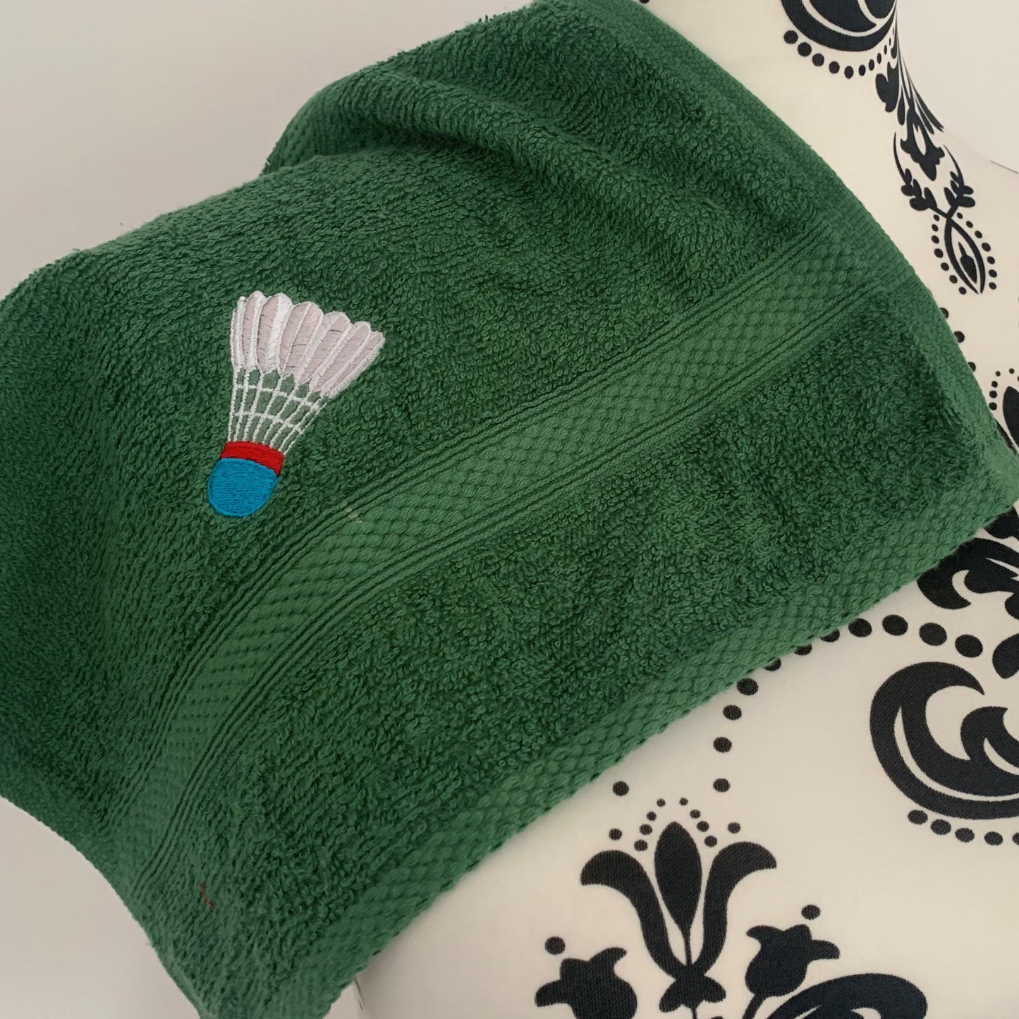 Badminton Towels - Personalised - Cool Beans Embroidery & Personalisation