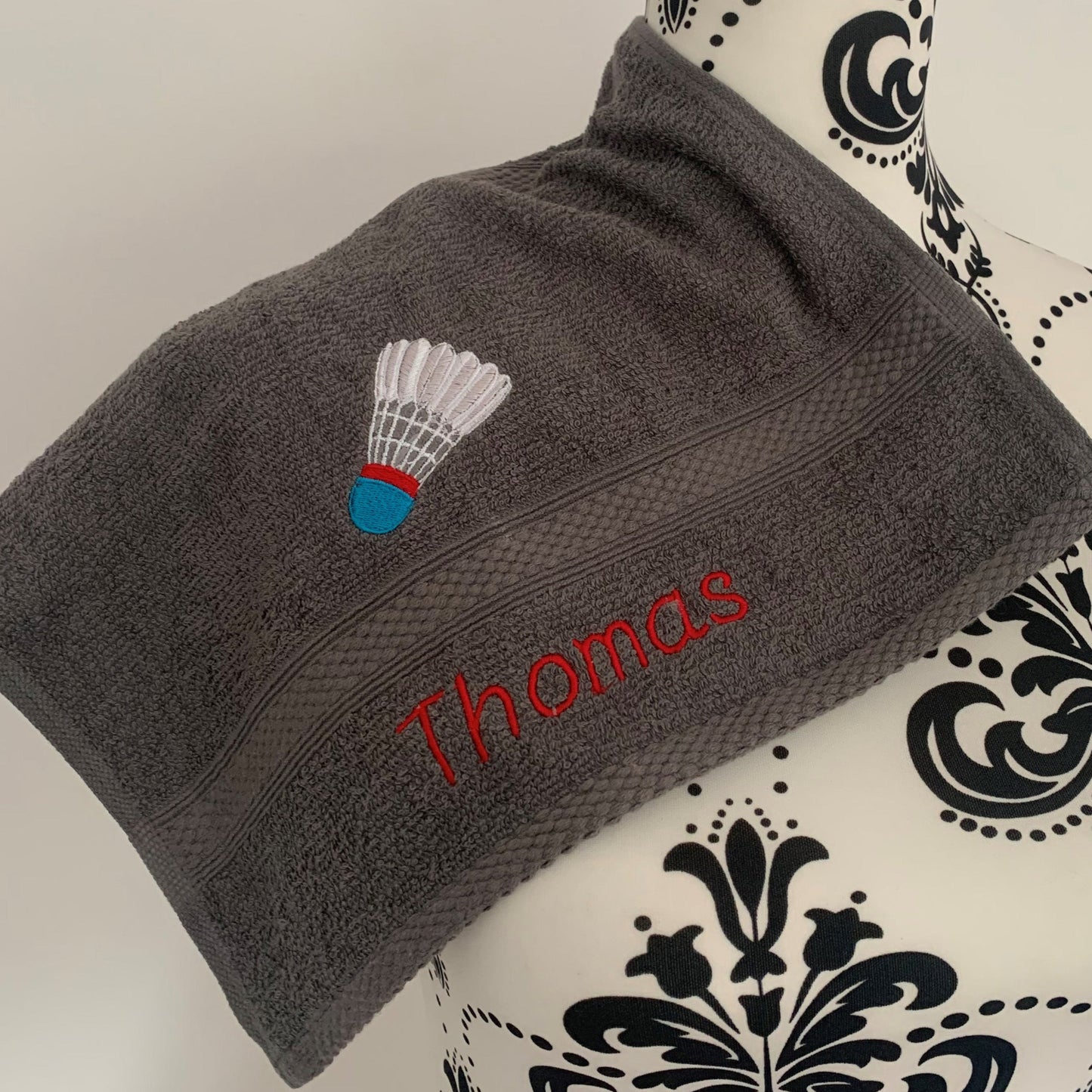 Badminton Towels - Personalised - Cool Beans Embroidery & Personalisation