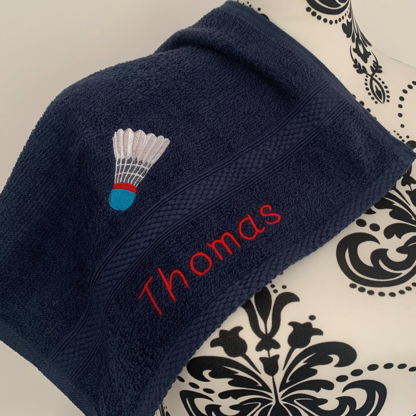 Badminton Towels - Personalised - Cool Beans Embroidery & Personalisation