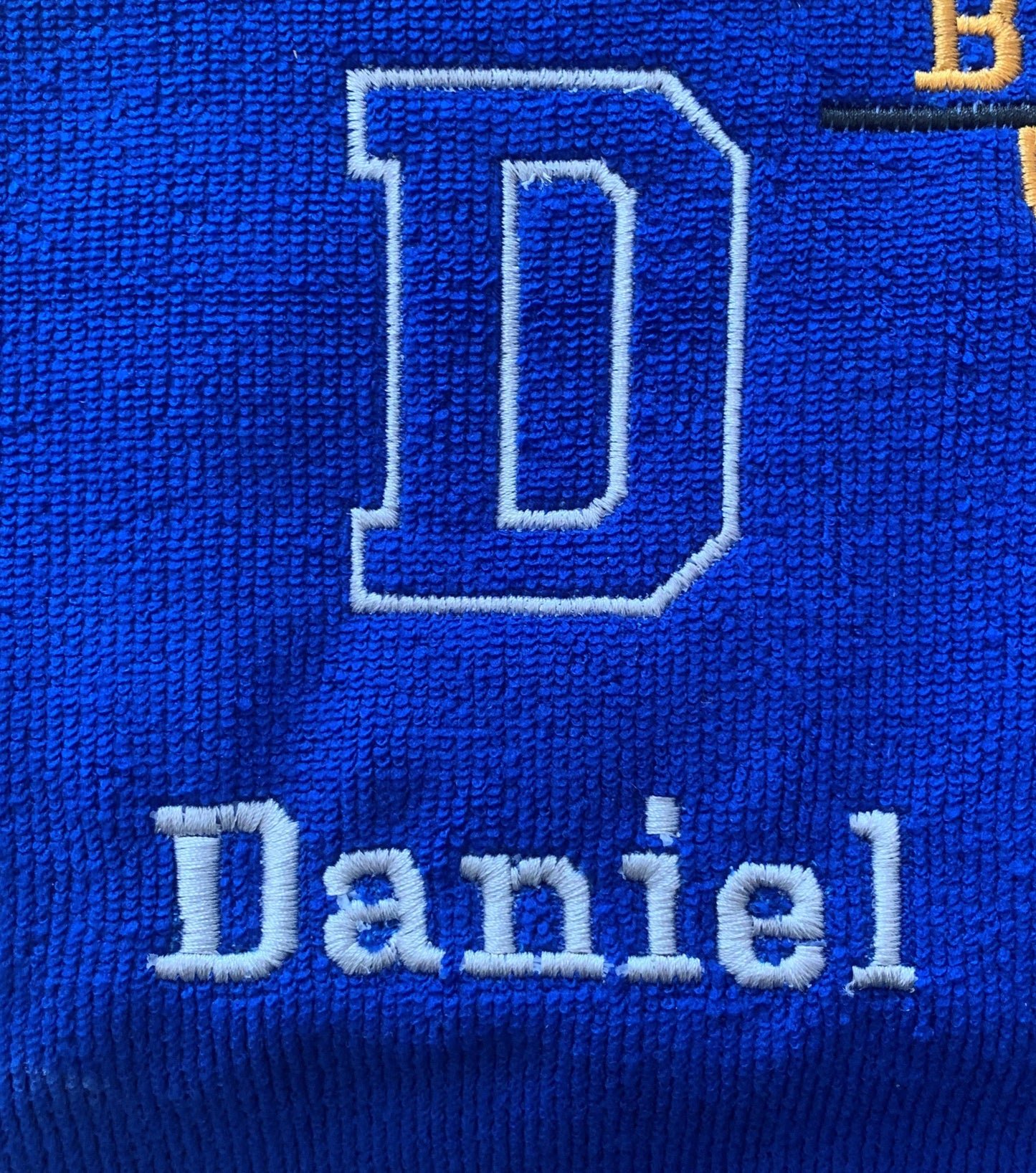 Initial Tote / Shopper Bag - Personalised - Cool Beans Embroidery & Personalisation