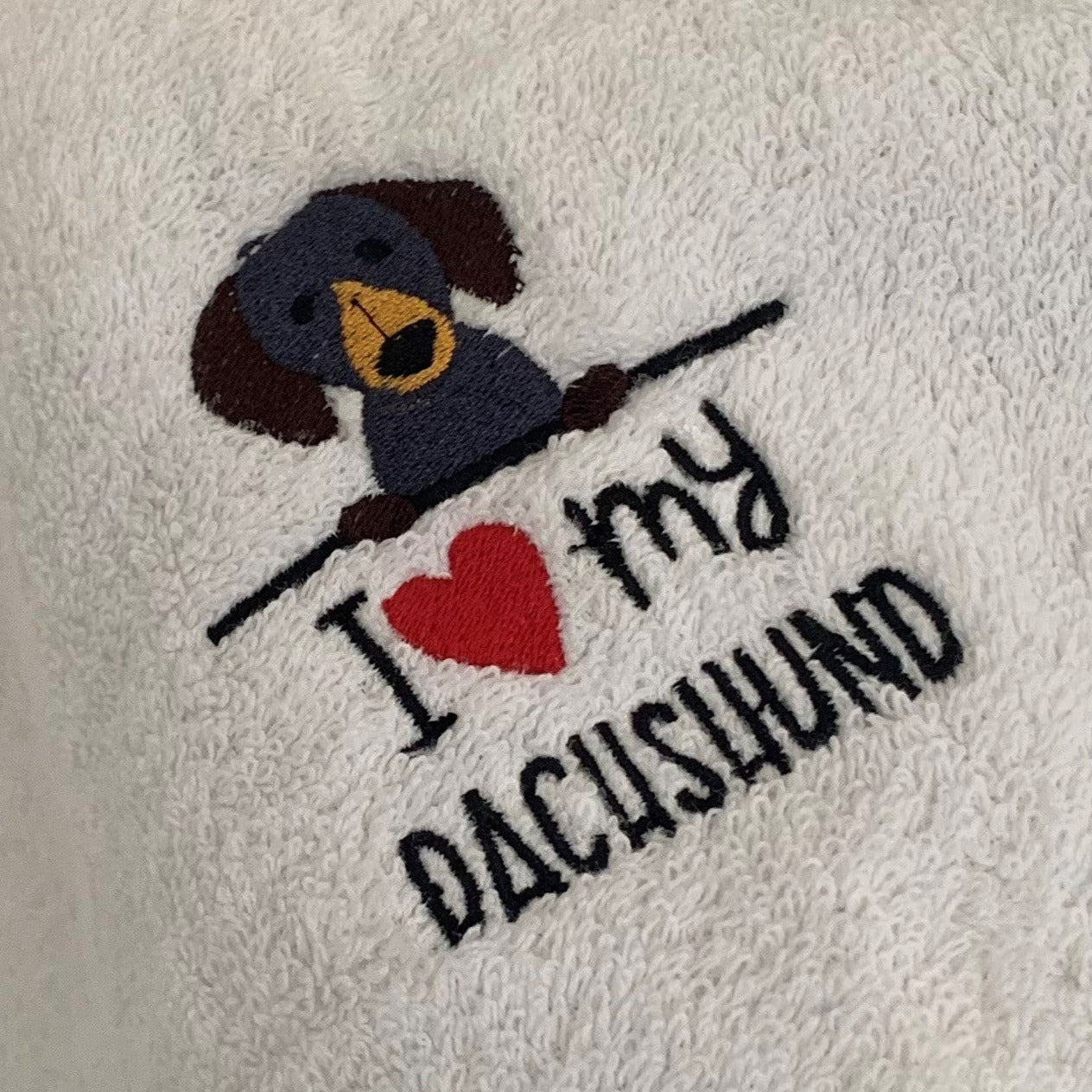 Dachshund Dogs Drawstring Gym Bag - Personalised - Cool Beans Embroidery & Personalisation