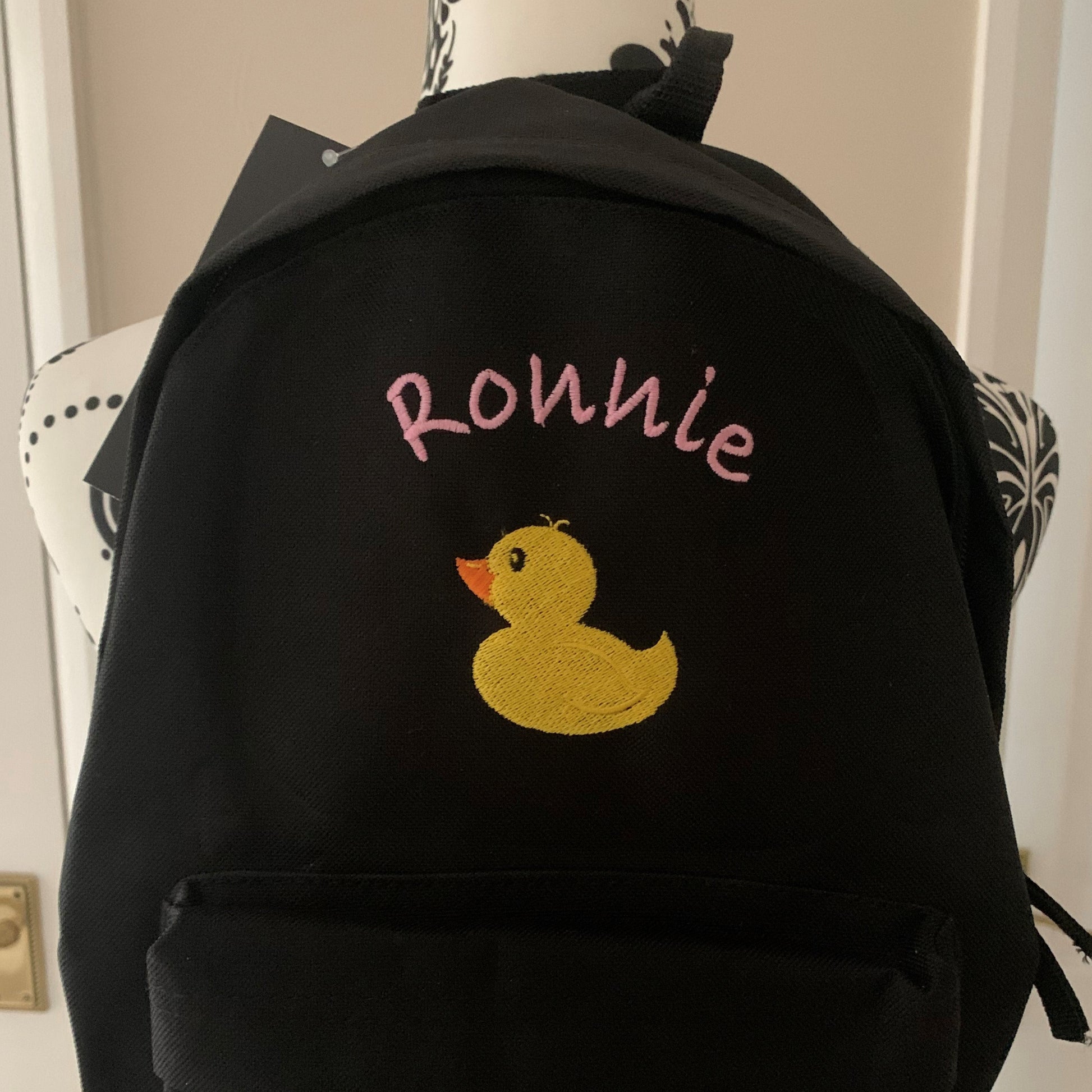Duck - Rubber Duck Rucksack 9L - Personalised - Cool Beans Embroidery & Personalisation