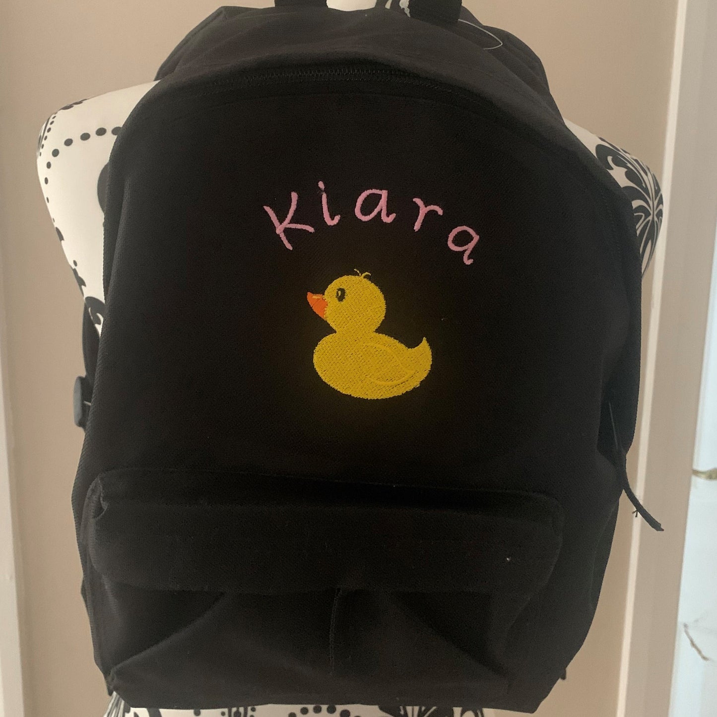 Duck - Rubber Duck Rucksack 9L - Personalised - Cool Beans Embroidery & Personalisation