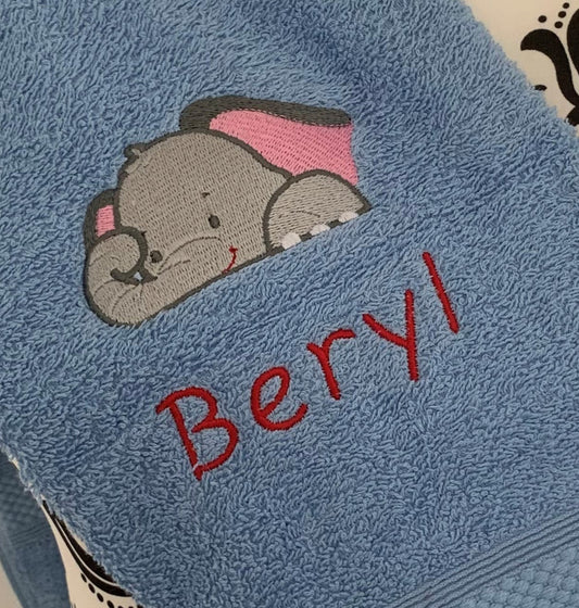 Elephant Lunch Bag - Personalised - Cool Beans Embroidery & Personalisation