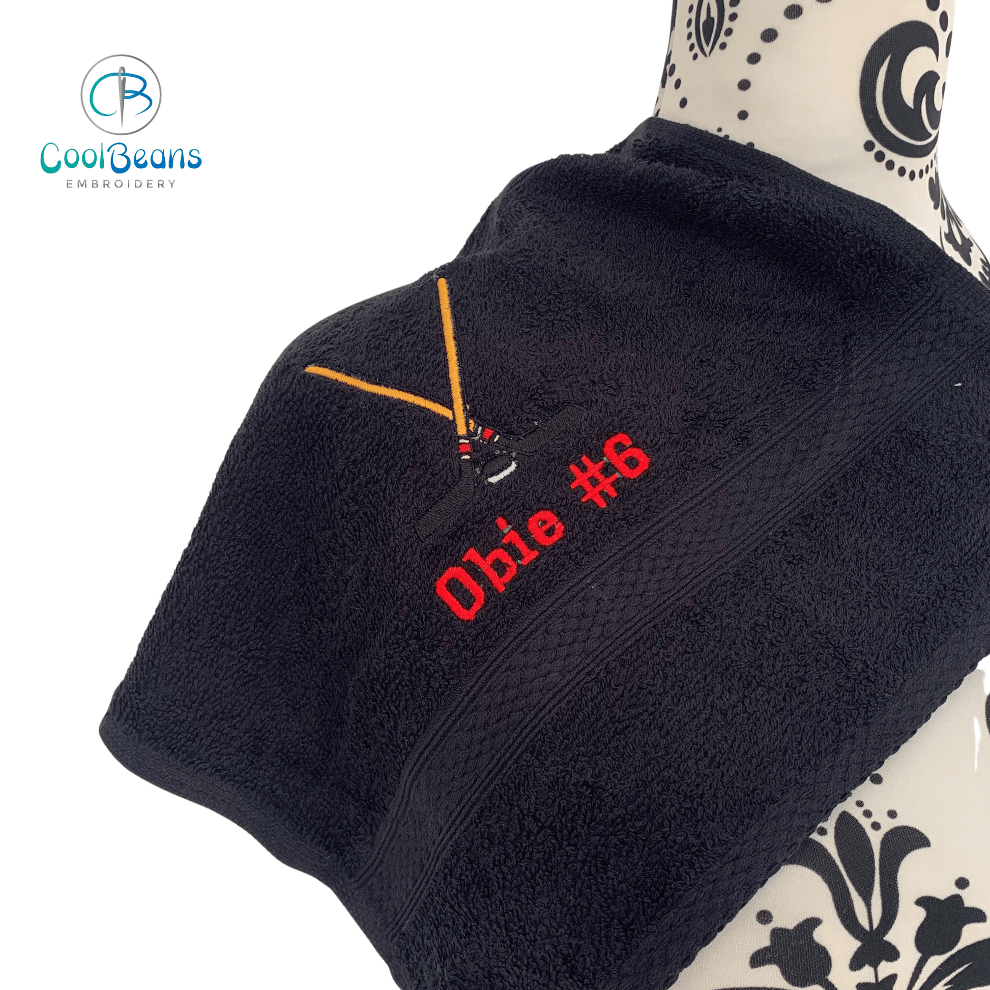 Hockey Towels - Personalised - Cool Beans Embroidery & Personalisation