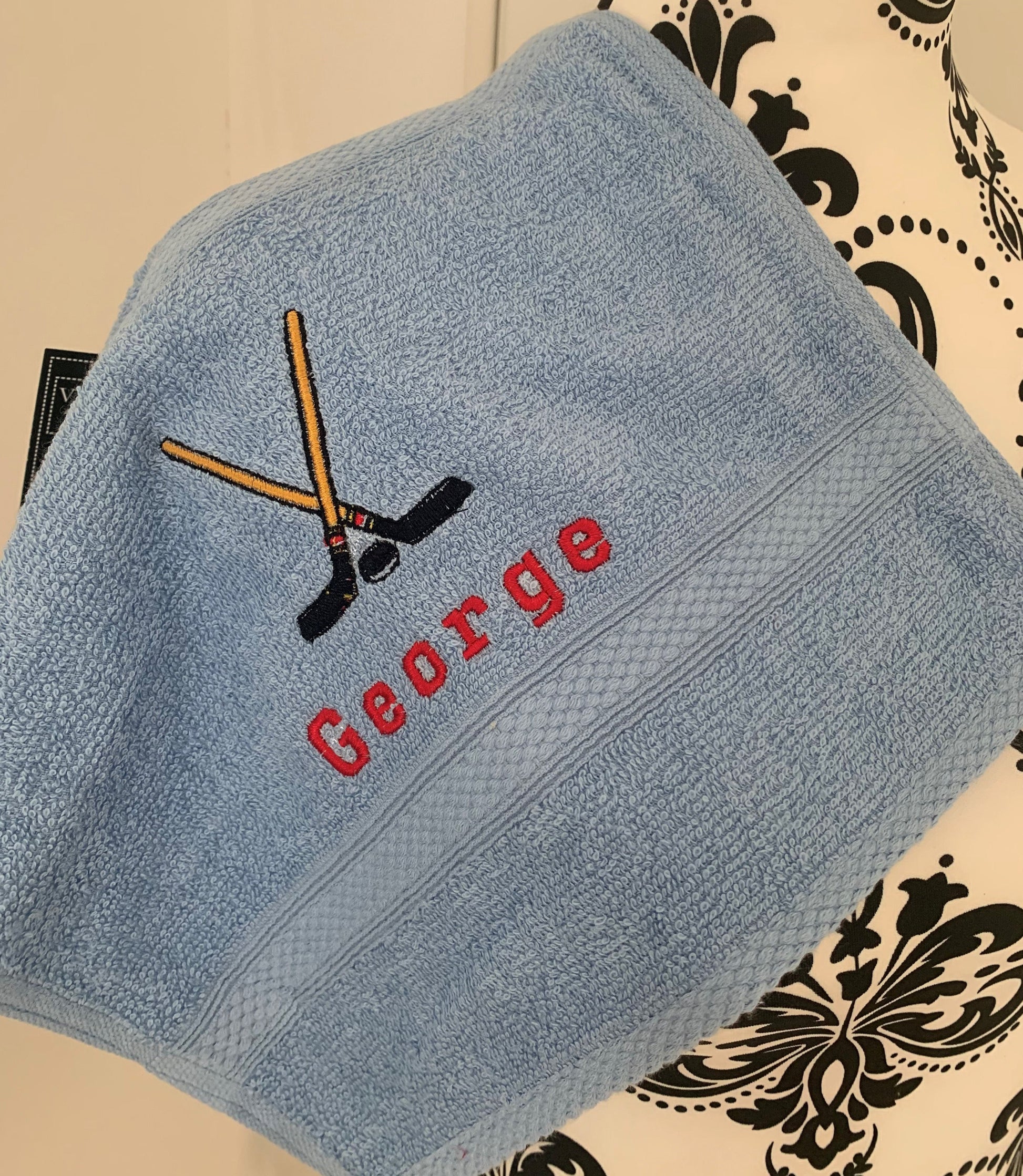 Hockey Towels - Personalised - Cool Beans Embroidery & Personalisation