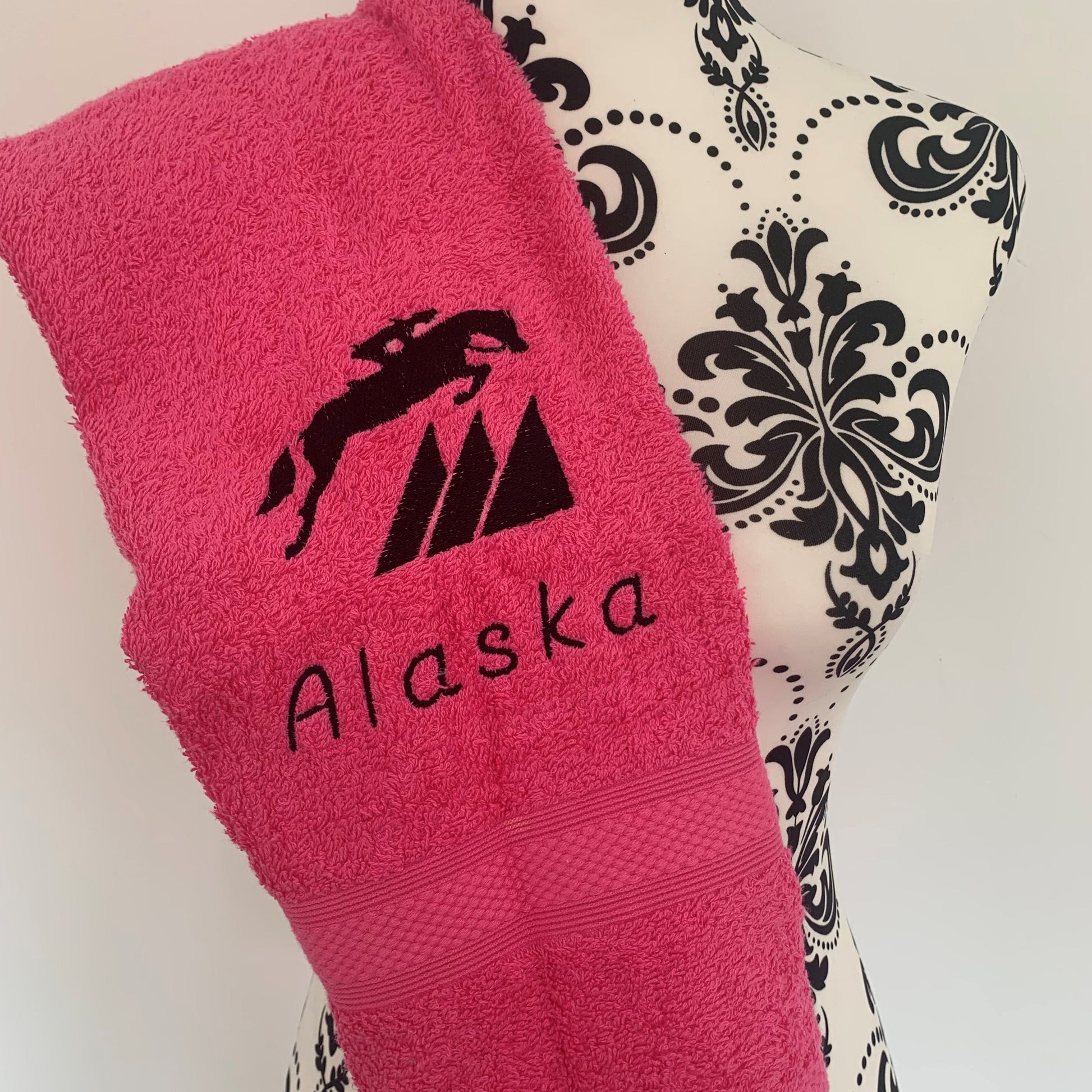 Horse Jump Towels - Personalised - Cool Beans Embroidery & Personalisation