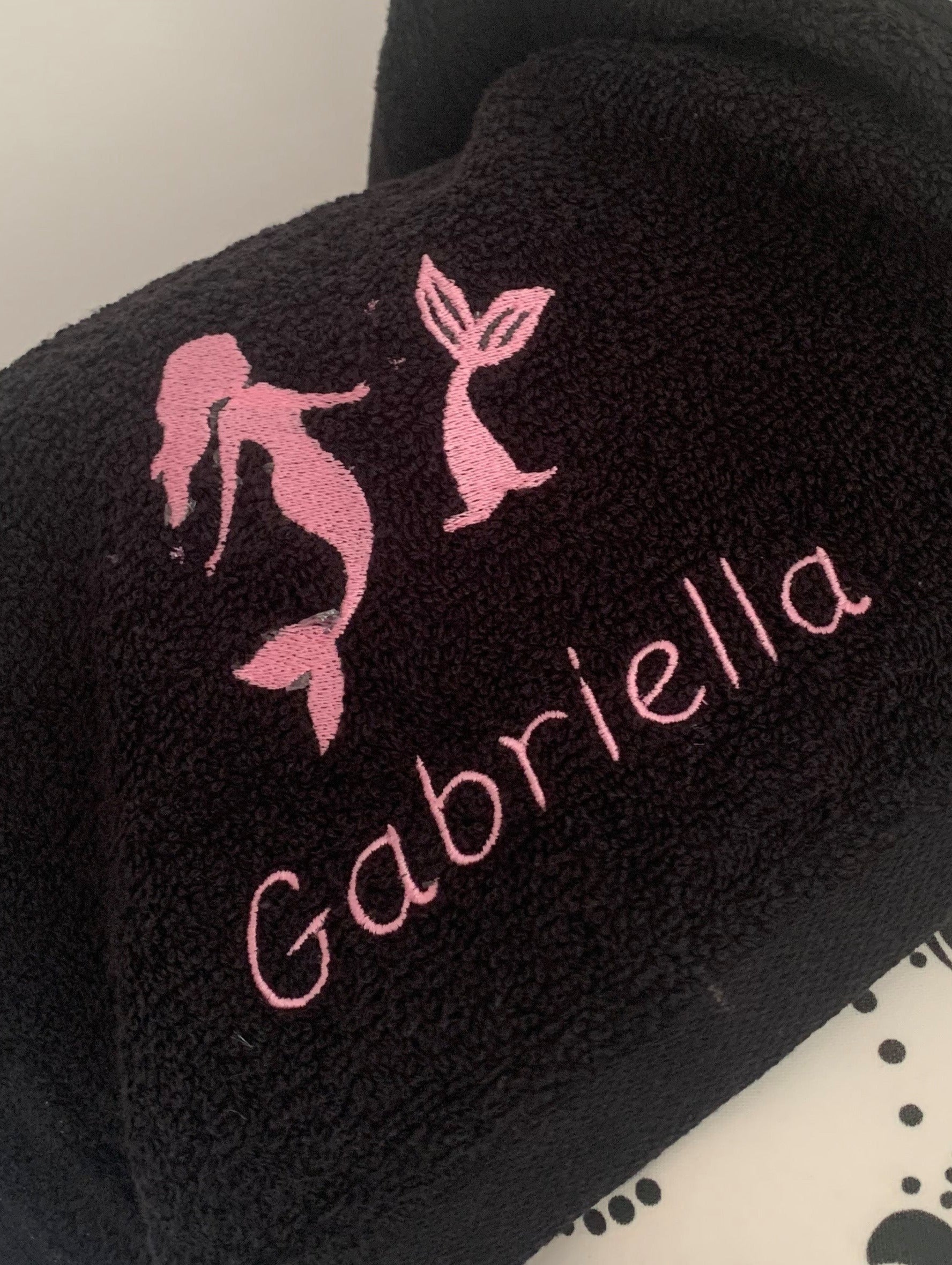 Mermaid Lunch Bag - Personalised - Cool Beans Embroidery & Personalisation