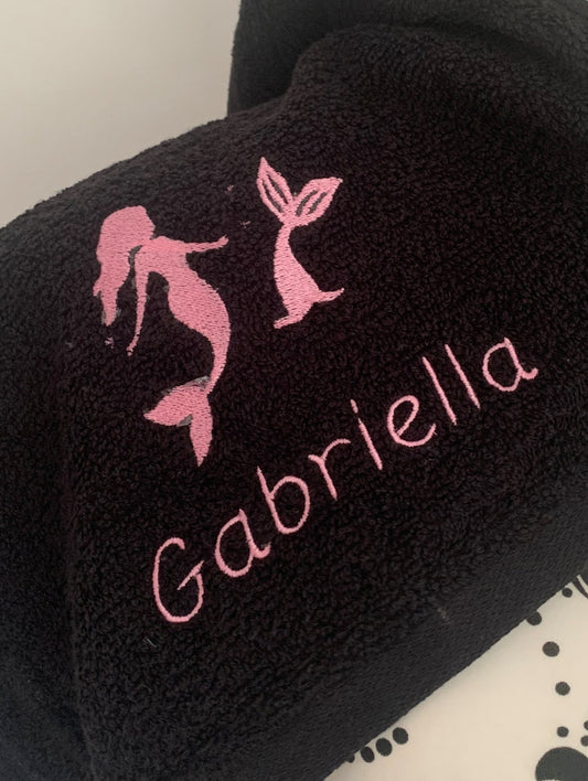 Mermaid Lunch Bag - Personalised - Cool Beans Embroidery & Personalisation