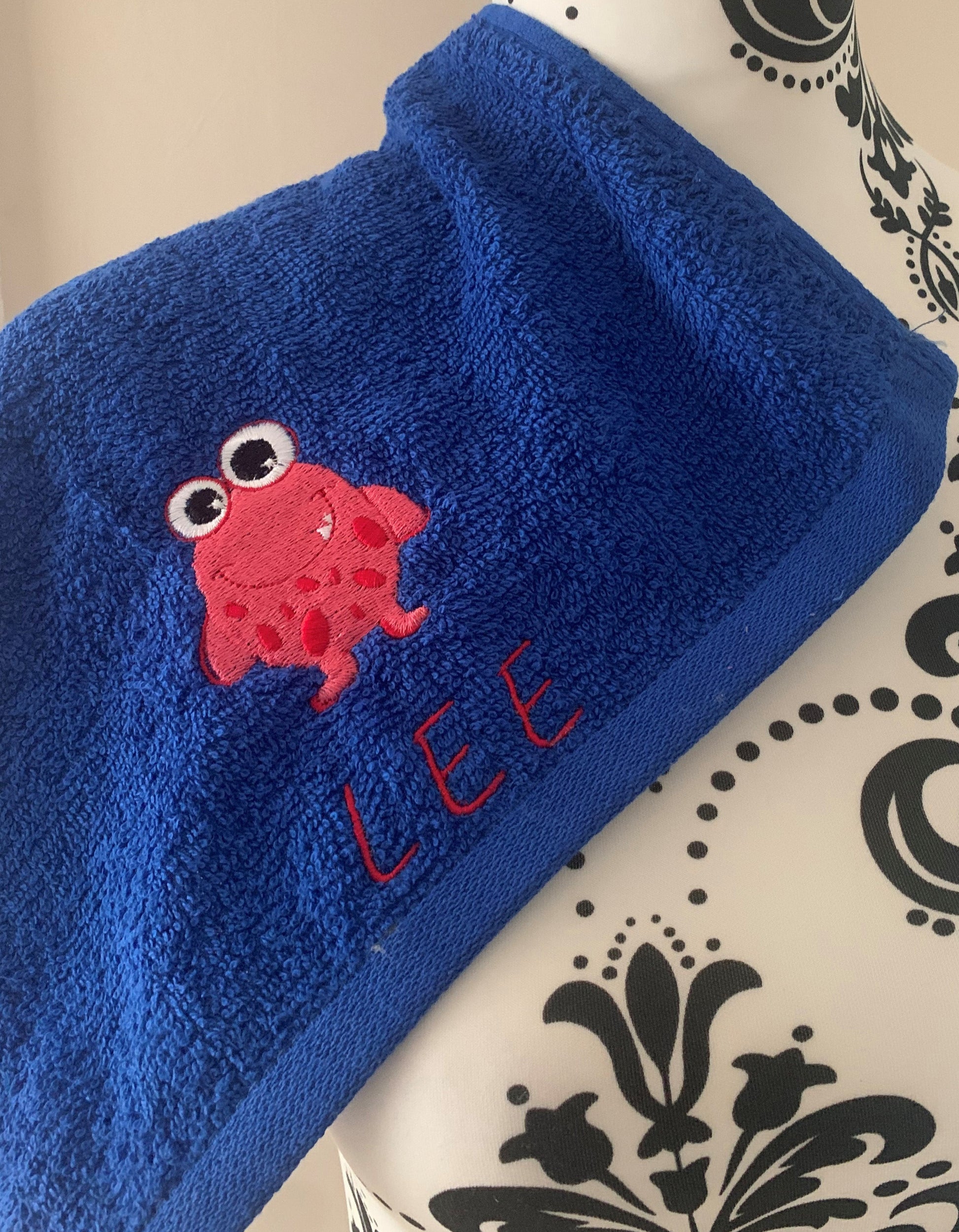 Monster Towels - Personalised - Cool Beans Embroidery & Personalisation