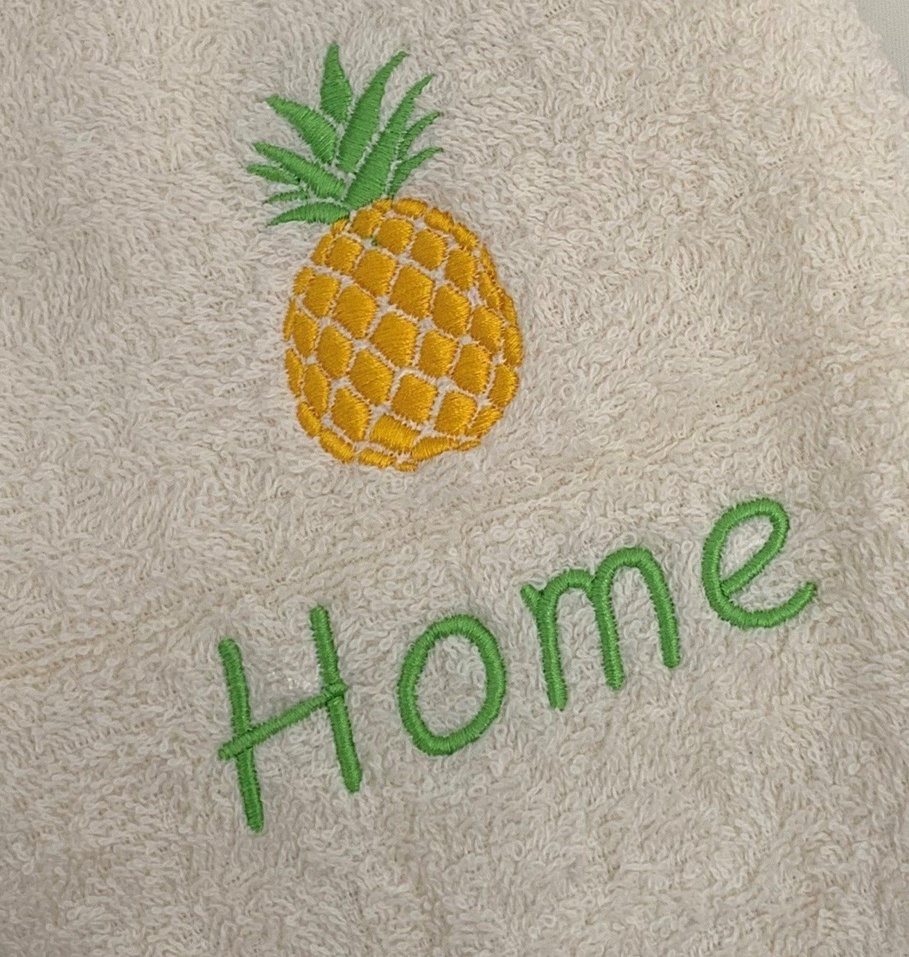Pineapple Lunch Bag - Personalised - Cool Beans Embroidery & Personalisation