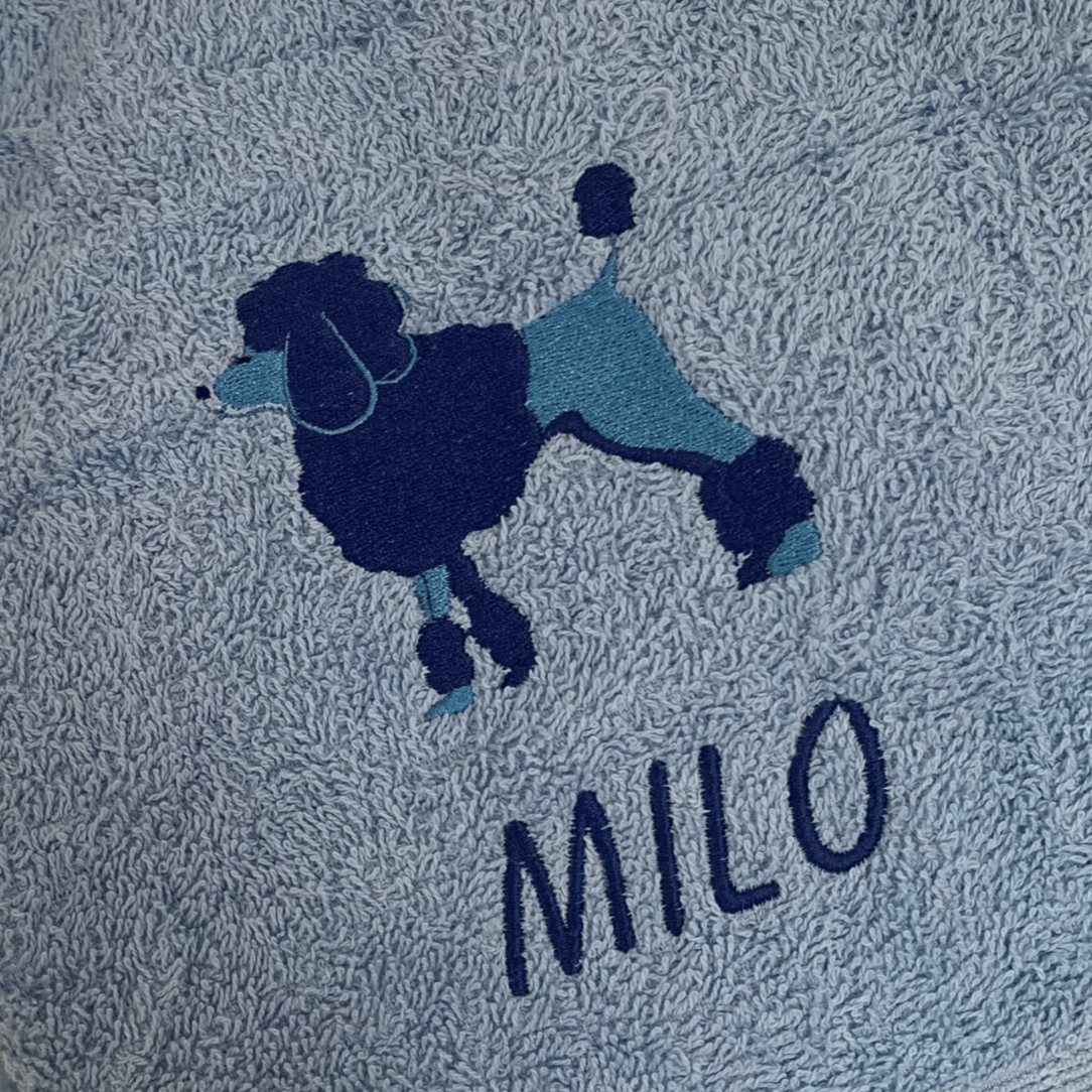 Poodle Dog Tote / Shopper Bag - Personalised - Cool Beans Embroidery & Personalisation