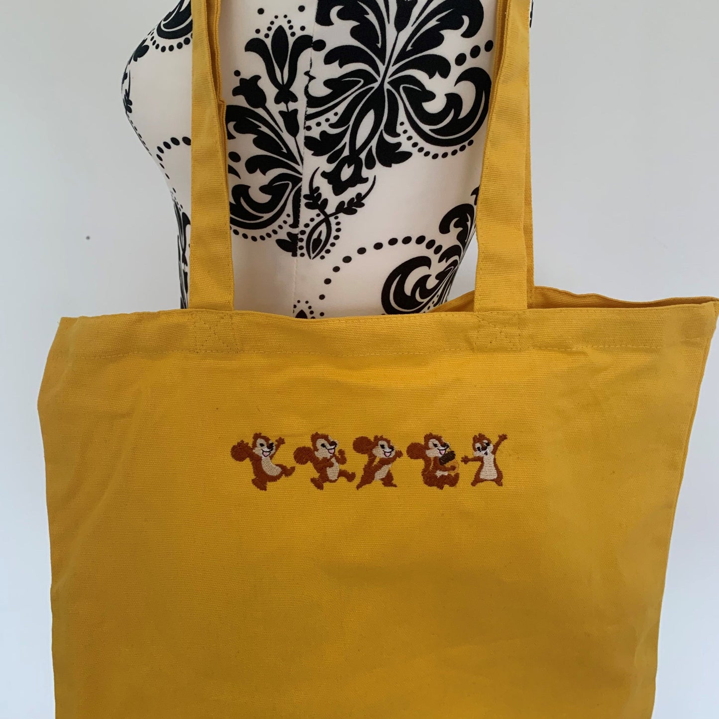 Squirrels Tote / Shopper Bag - Personalised - Cool Beans Embroidery & Personalisation