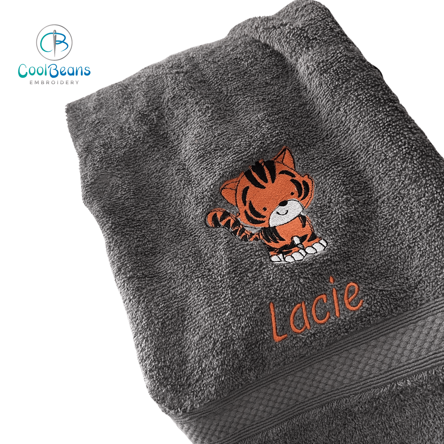 Tiger Towels - Personalised