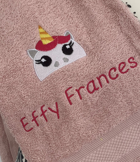 Unicorn Lunch Bag - Personalised - Cool Beans Embroidery & Personalisation