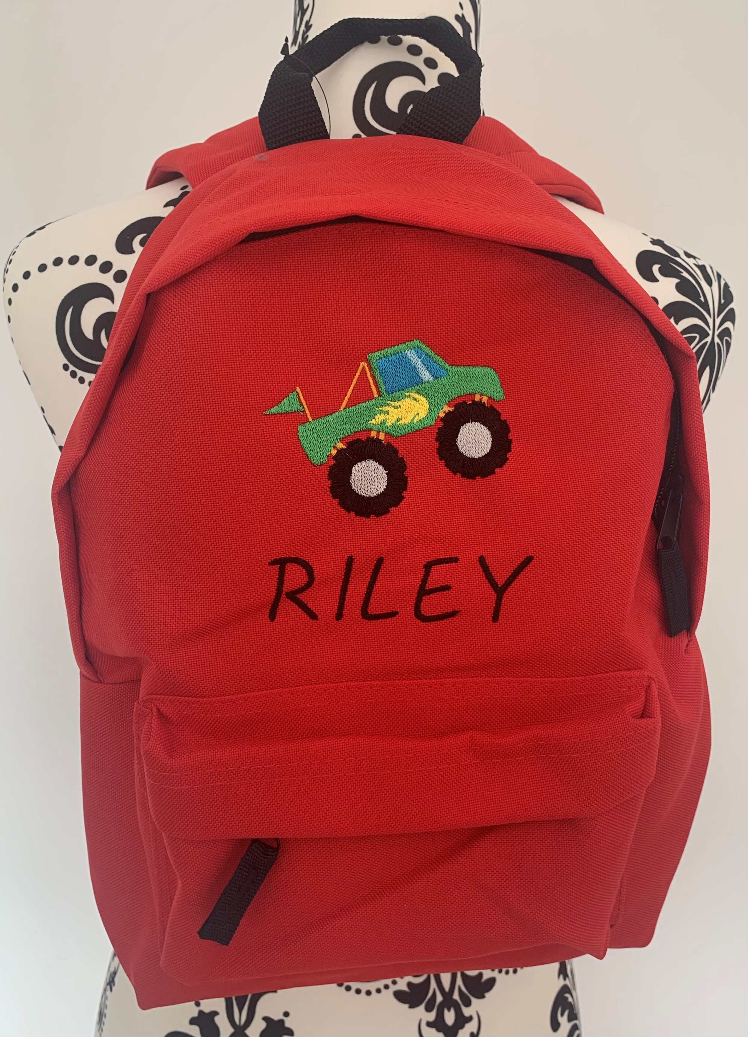 RuckSack / Back Pack – Cool Beans Embroidery & Personalisation