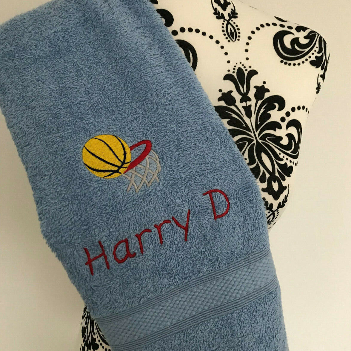 Basketball Towels - Personalised - Cool Beans Embroidery & Personalisation