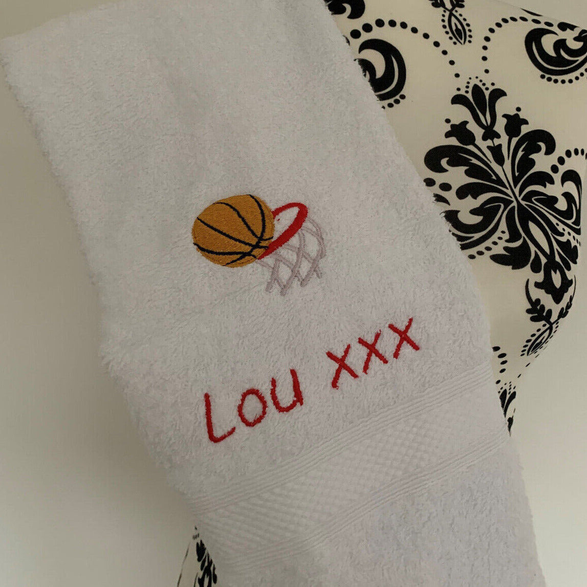 Basketball Towels - Personalised - Cool Beans Embroidery & Personalisation