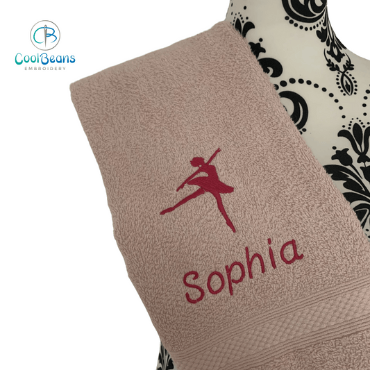 Dance - Ballet Towels - Personalised