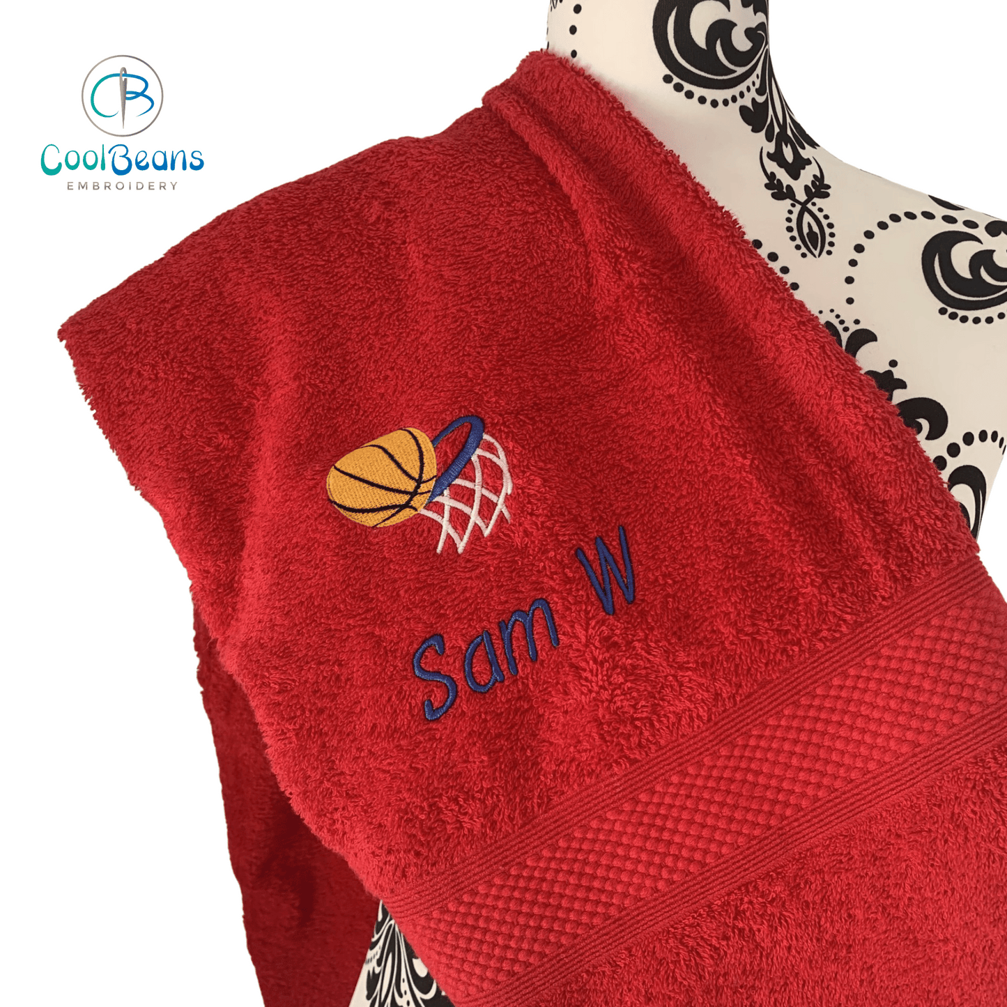 Basketball Towels - Personalised