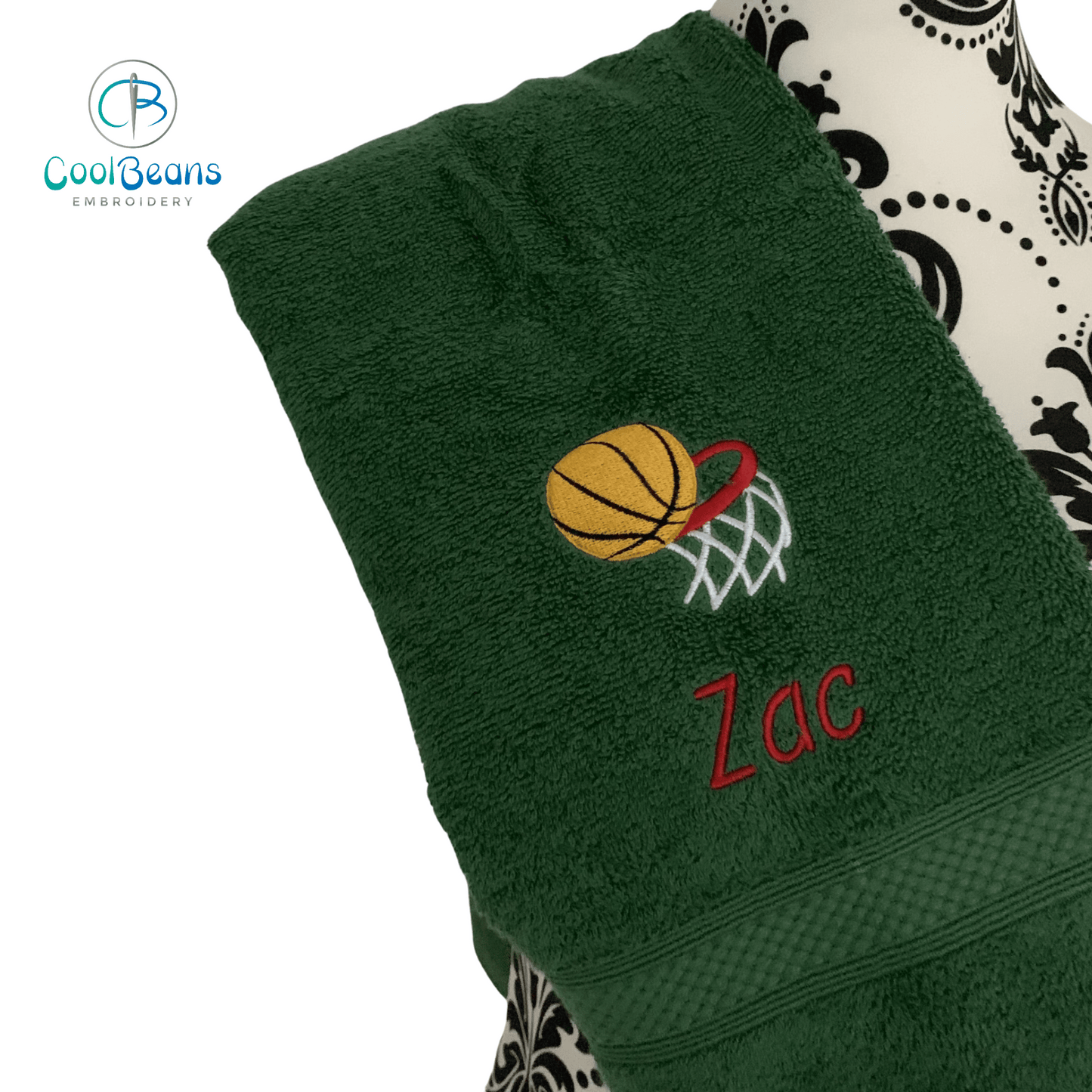 Basketball Towels - Personalised