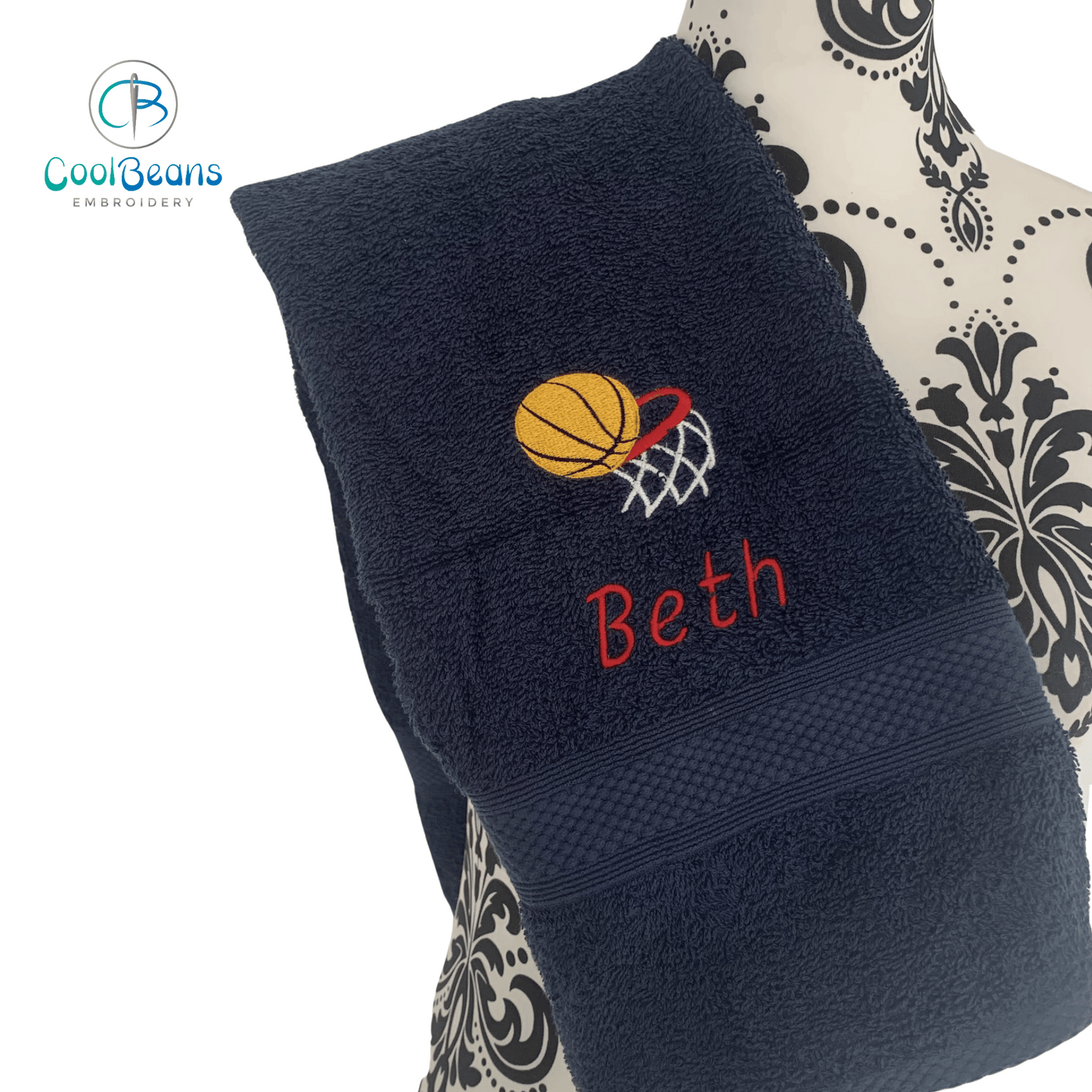 Basketball Towels - Personalised