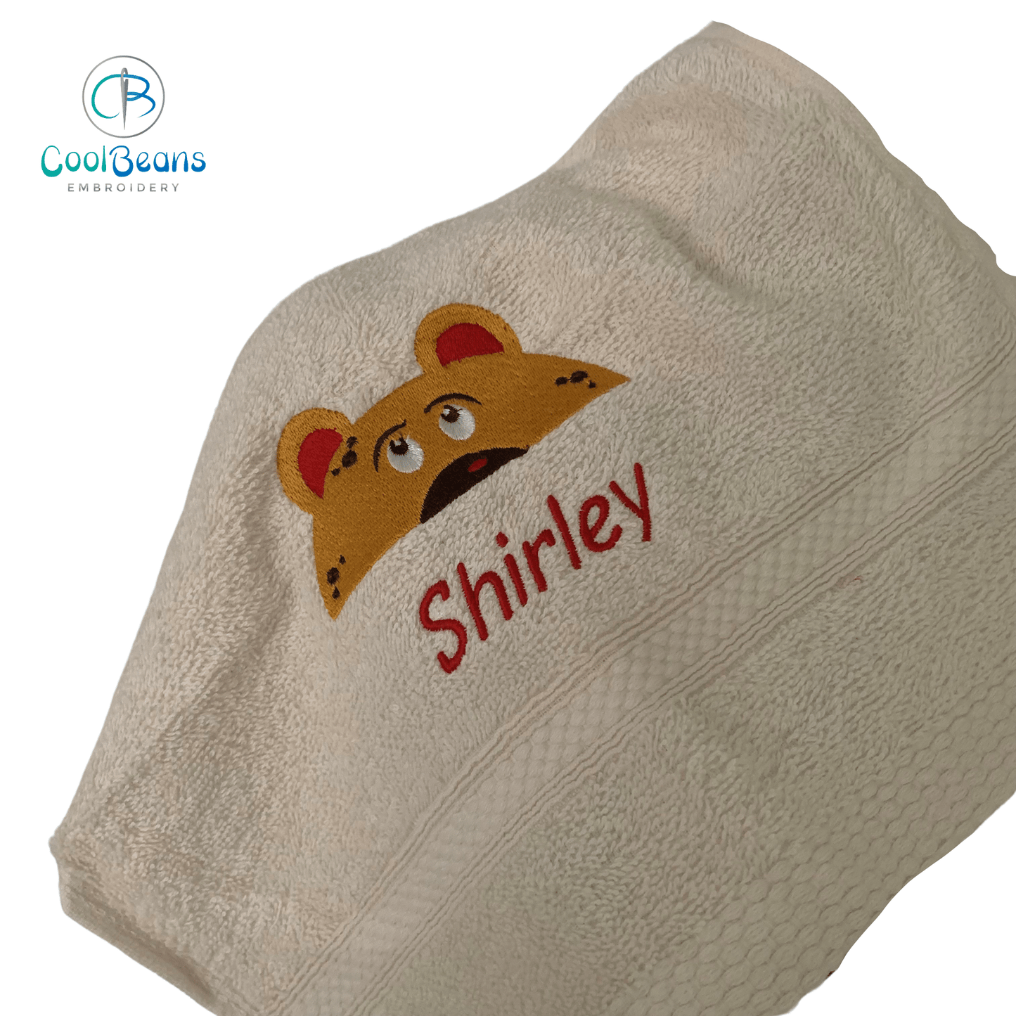 Bear Towels - Personalised