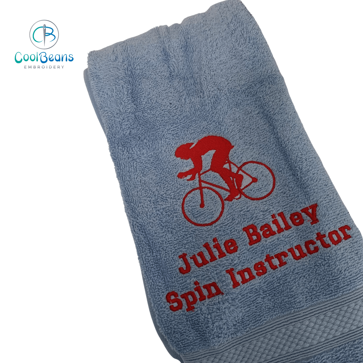 Cycling Bike Towels - Personalised