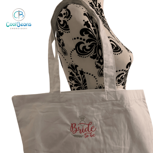 Bride To Be Tote / Shopper Bag - Personalised
