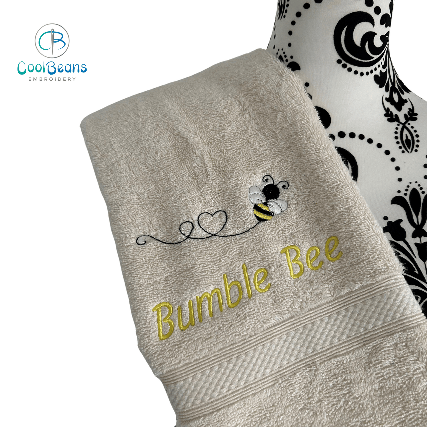 Bumble Bee Towels - Personalised