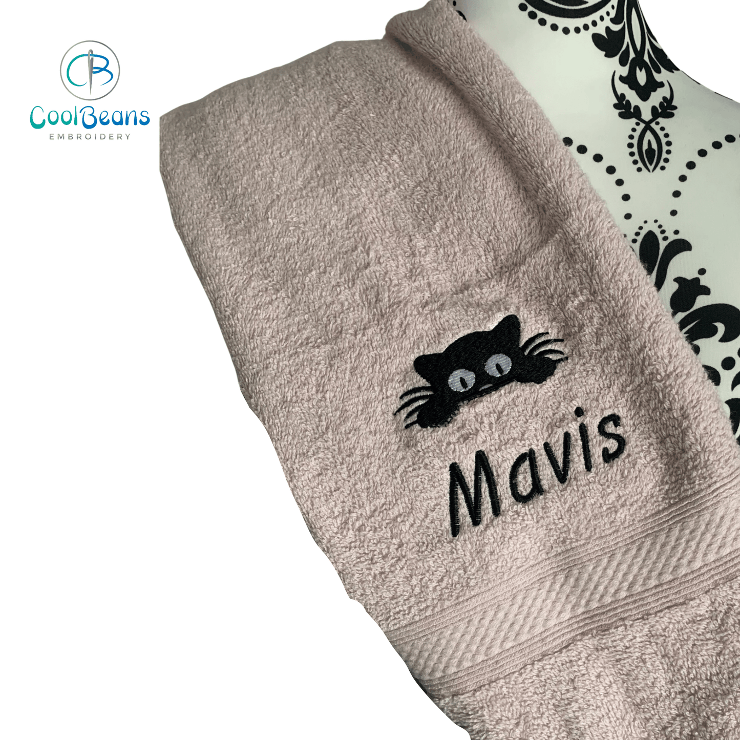 Cat Towels - Personalised