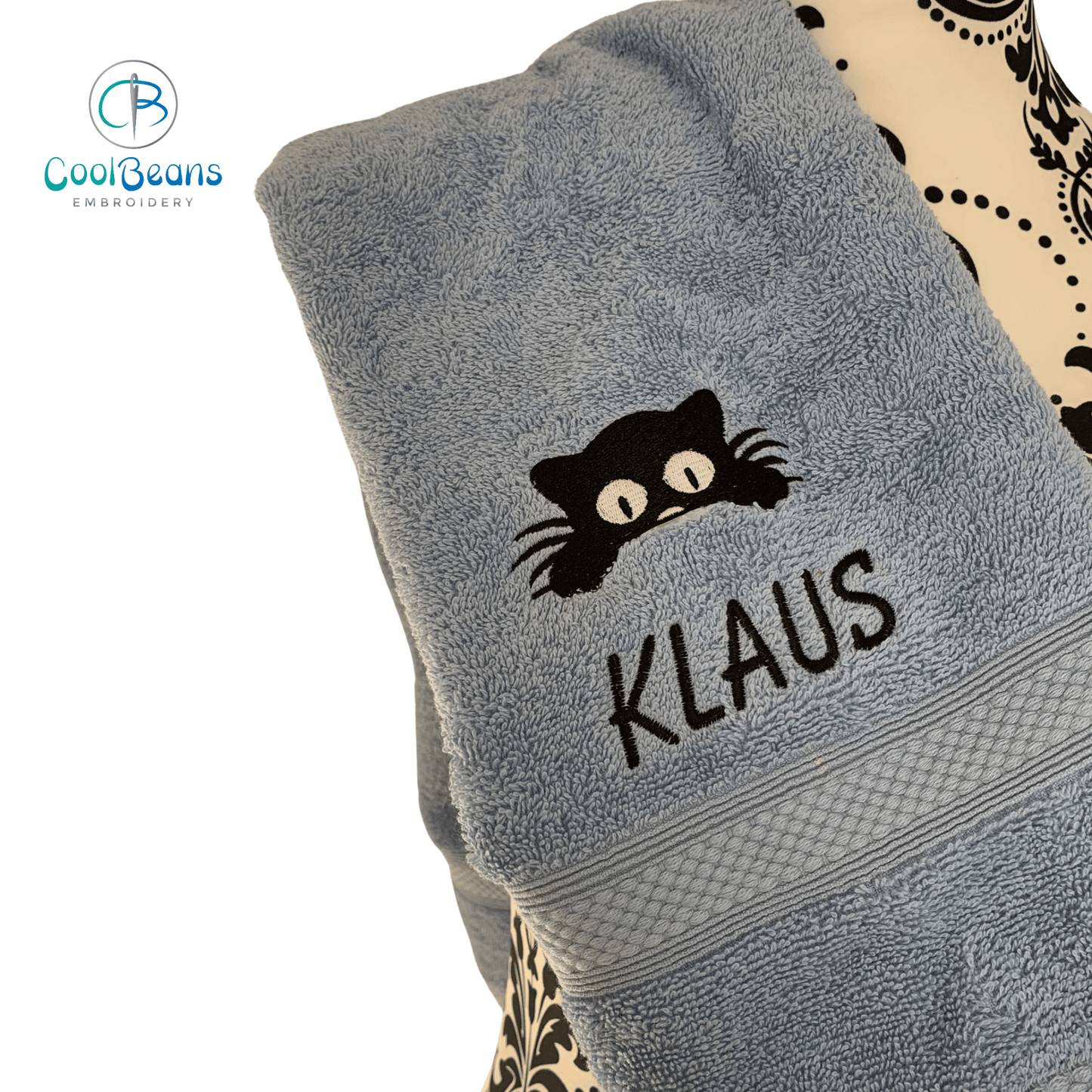 Cat Towels - Personalised