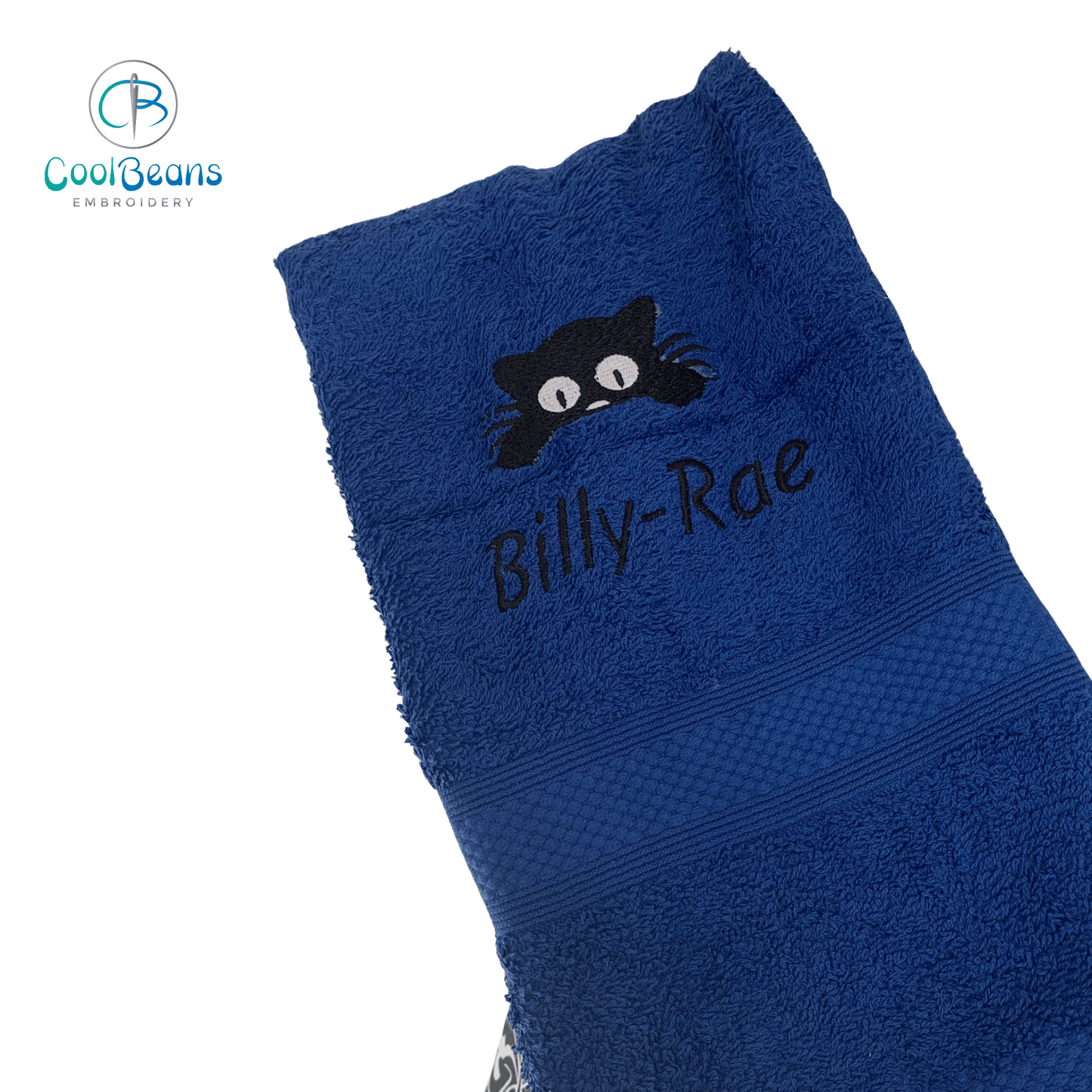 Cat Towels - Personalised