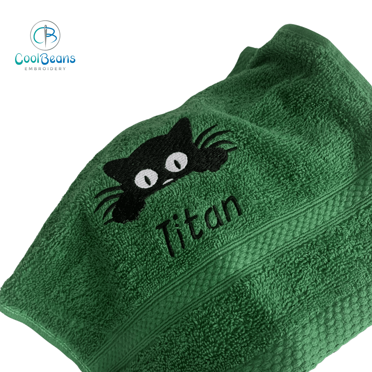 Cat Towels - Personalised