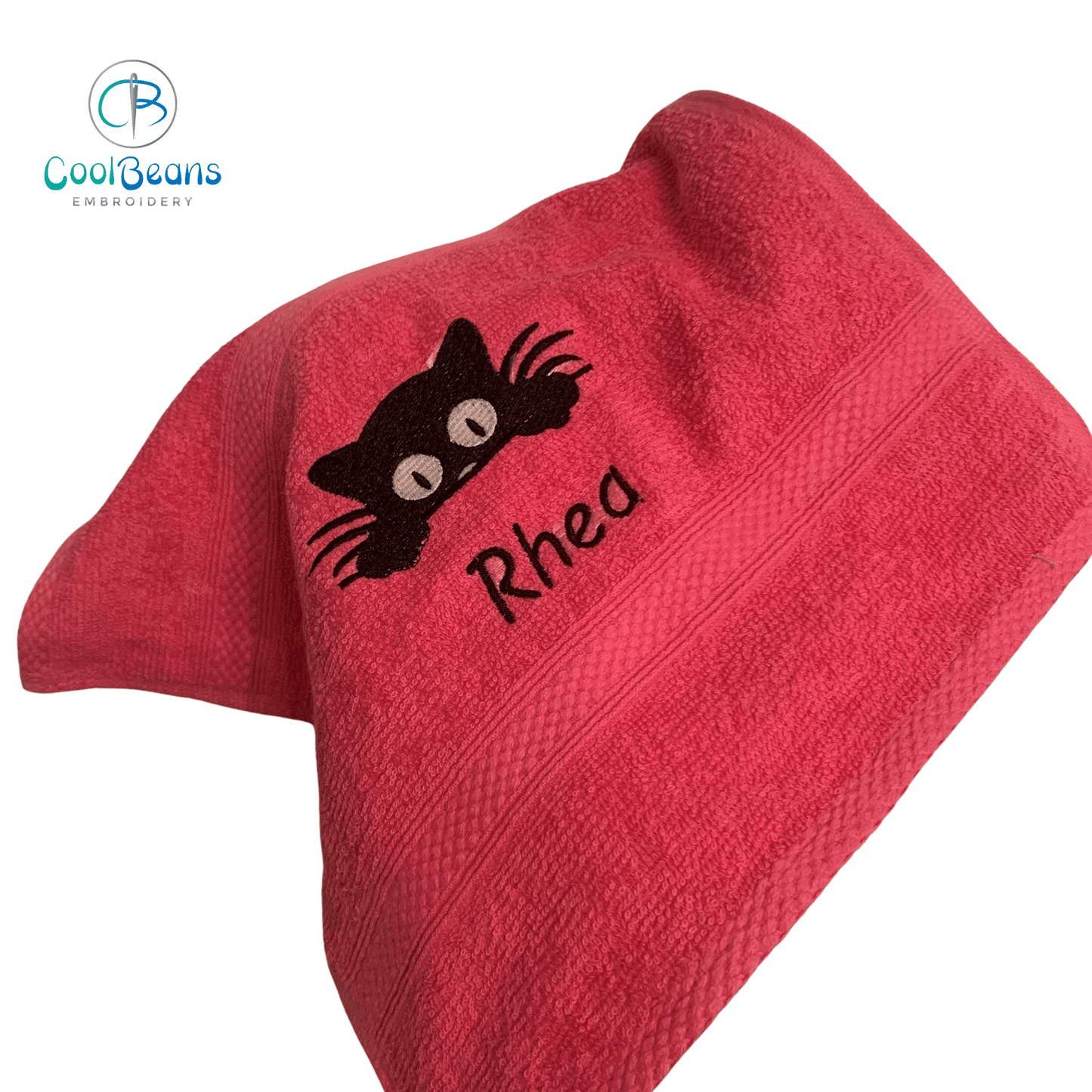 Cat Towels - Personalised