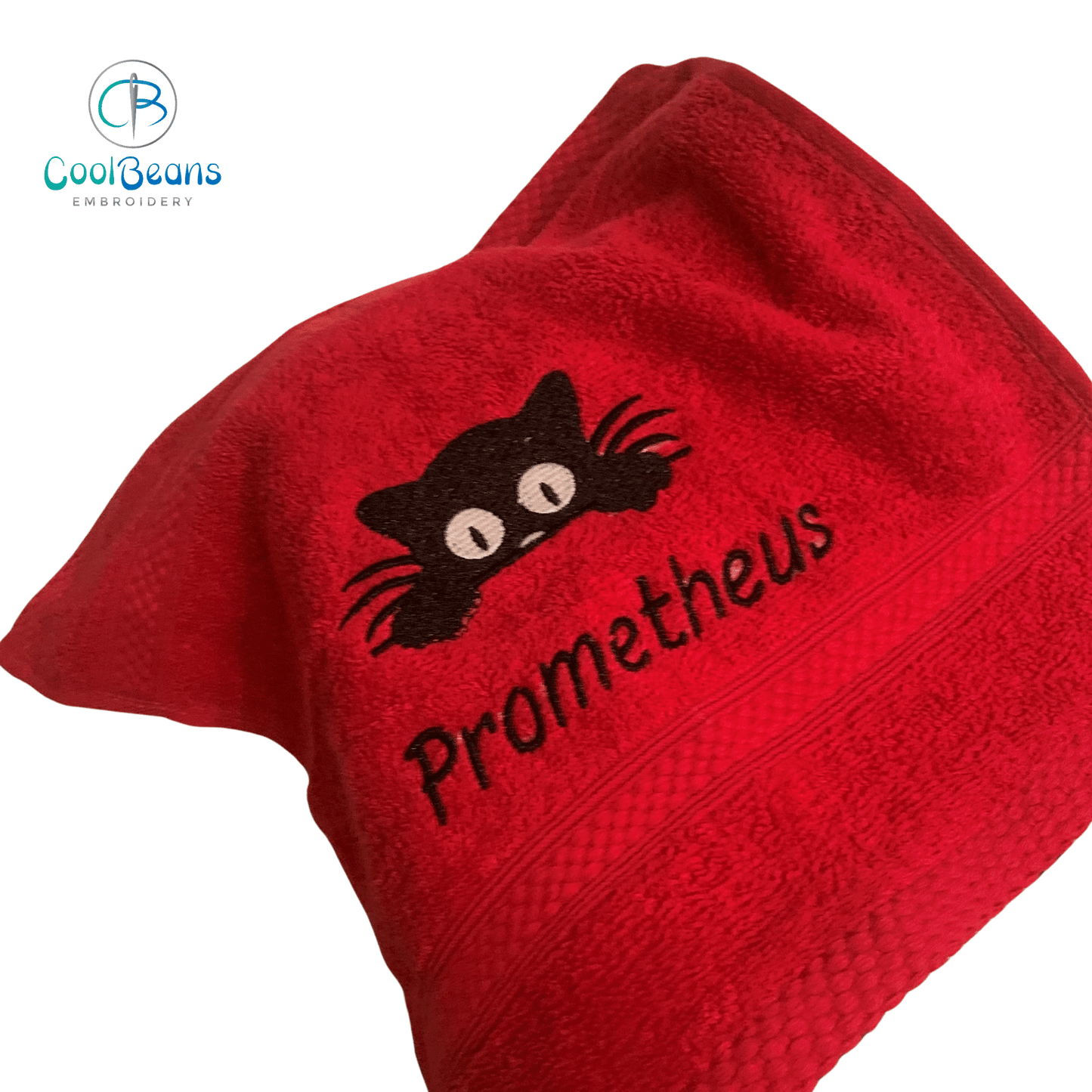 Cat Towels - Personalised