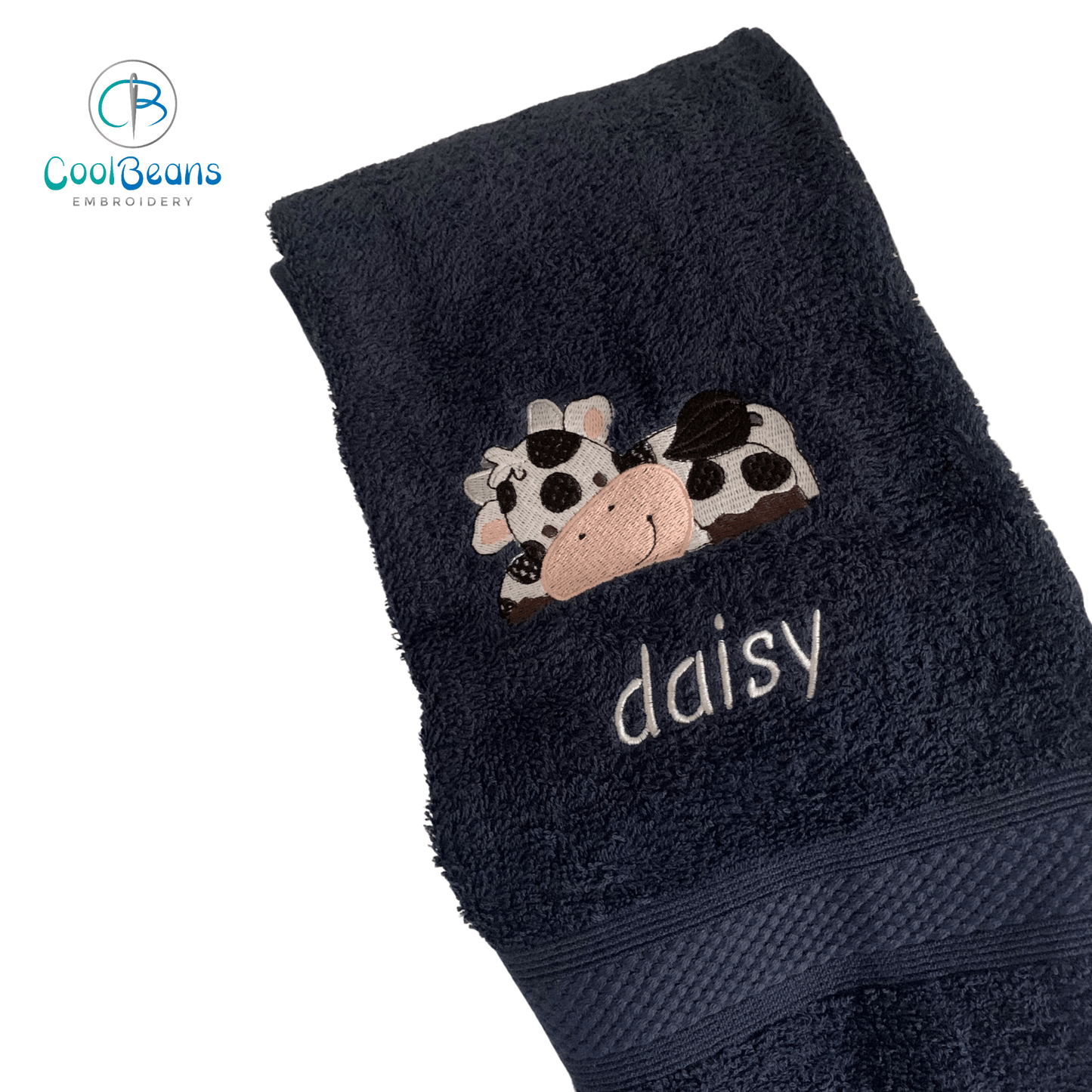 Cow Towels - Personalised