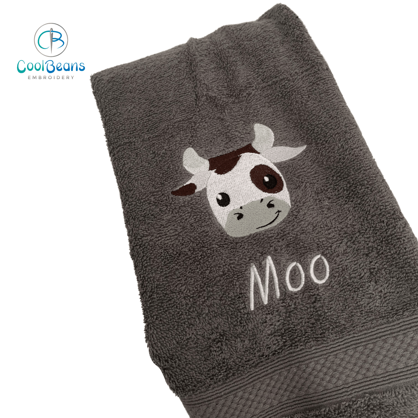 Cow A Towels - Personalised