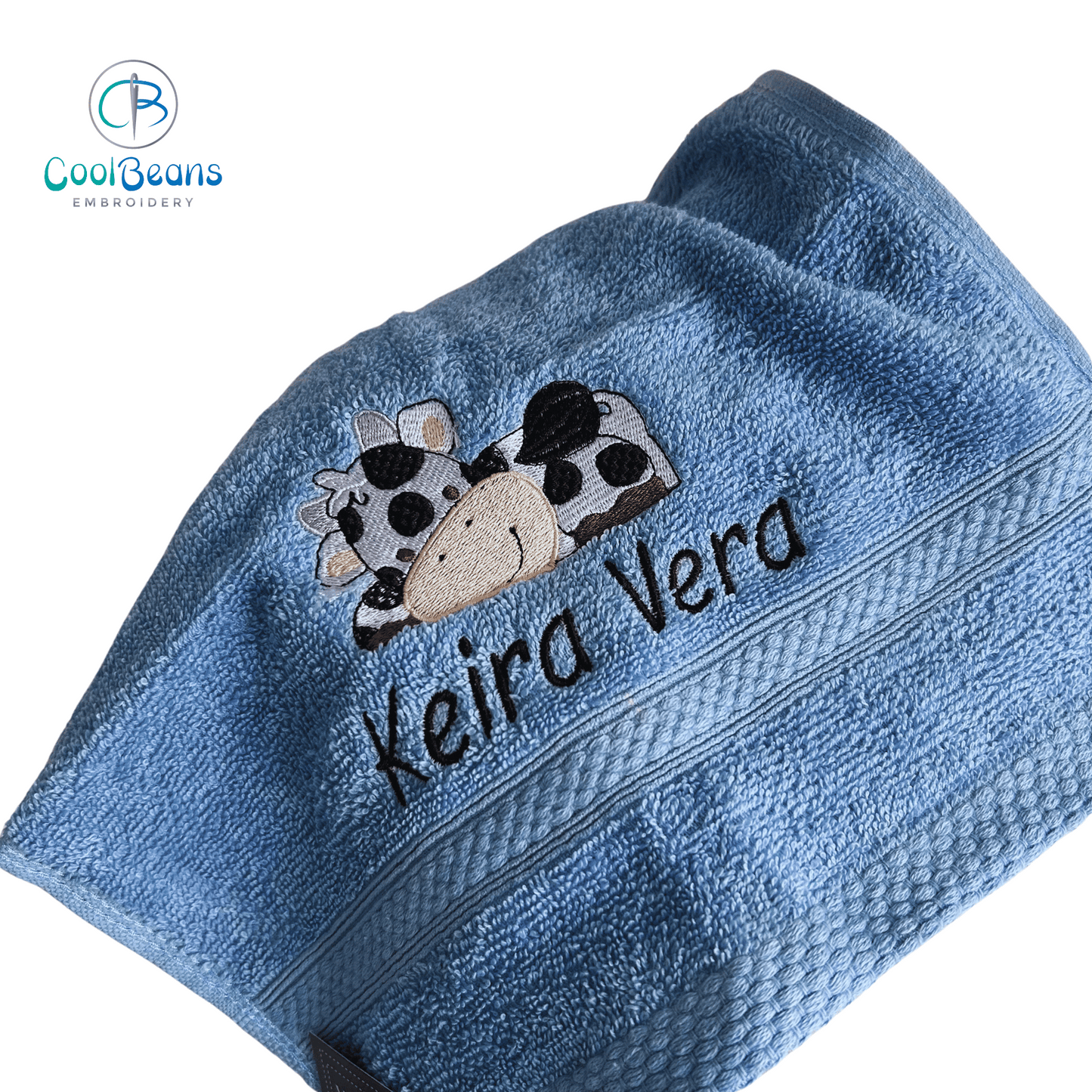 Cow Towels - Personalised