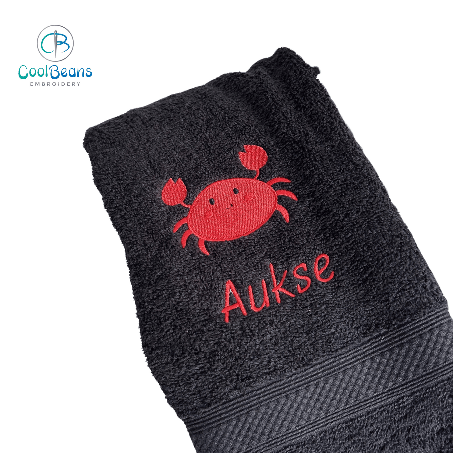 Crab Towels - Personalised