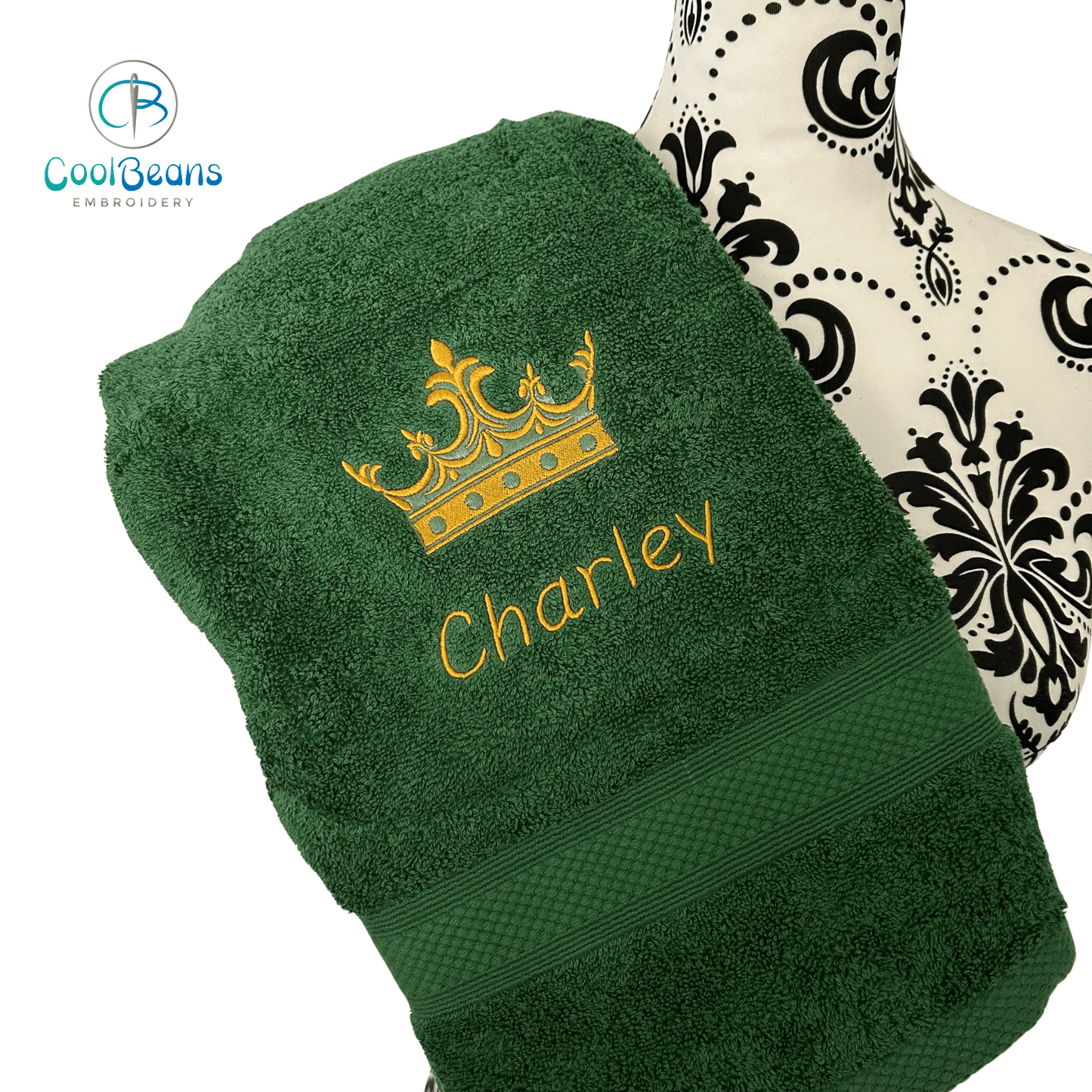 Crown Towels - Personalised