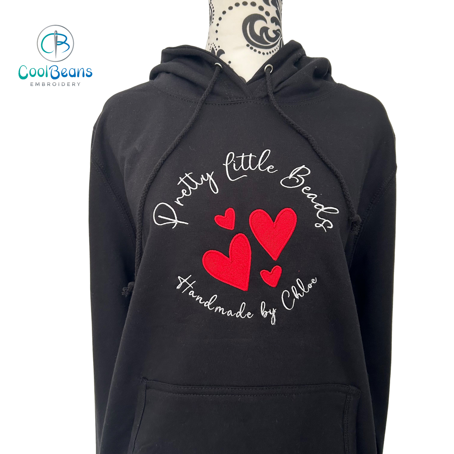 Celebrate Your Brand with Our 5 Unique Logo Hoodies - Expertly Embroidered