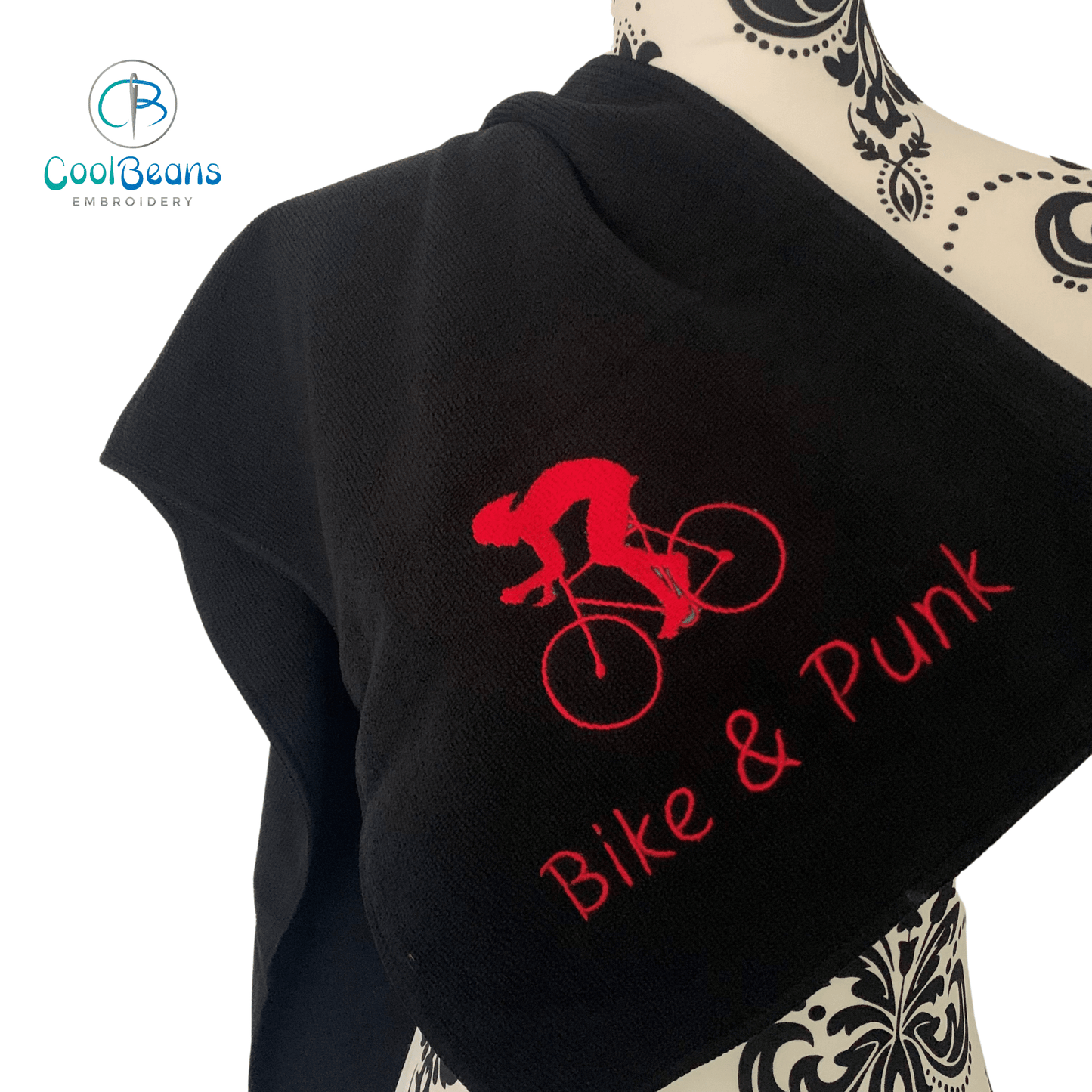 Sports - Cycling Microfibre Towel - Personalised